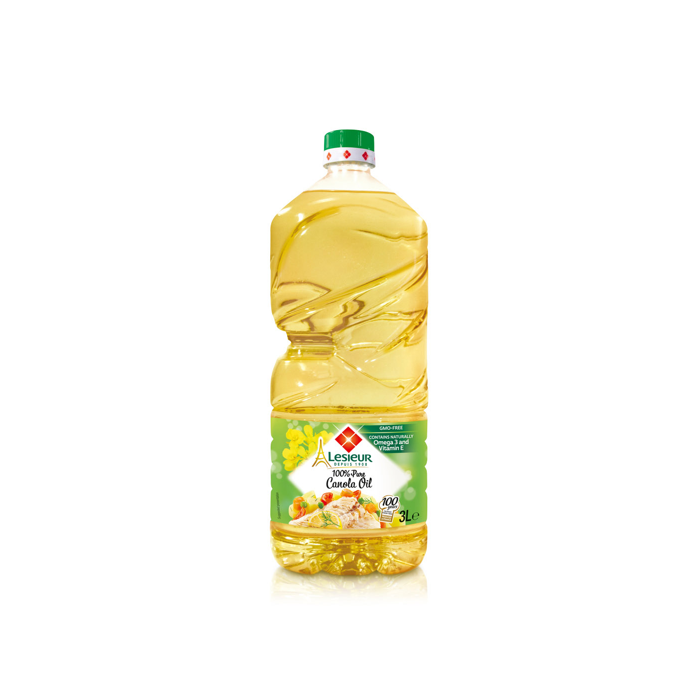 Lesieur Canola Oil 3 litre