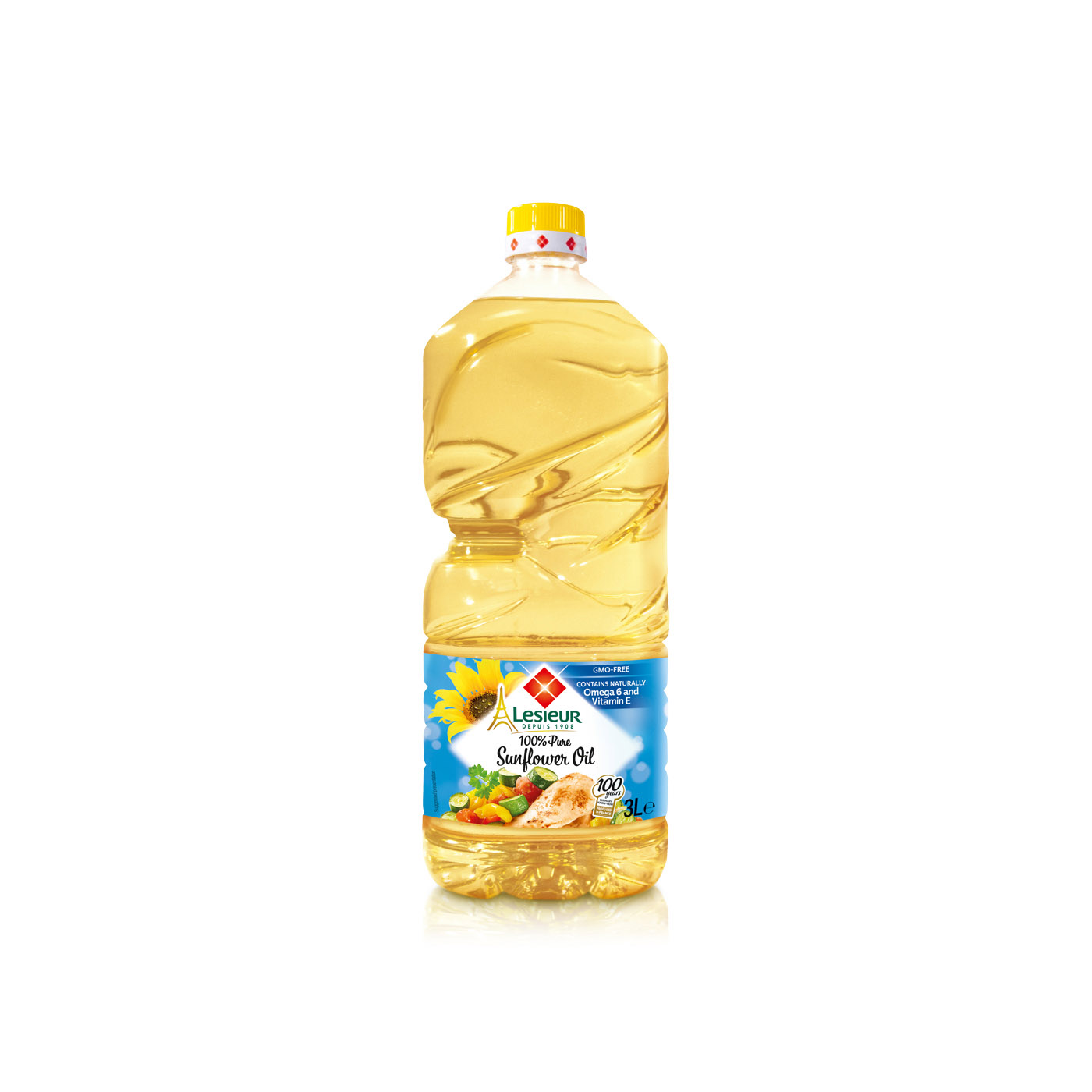 Lesieur Sunflower Oil 3 litre