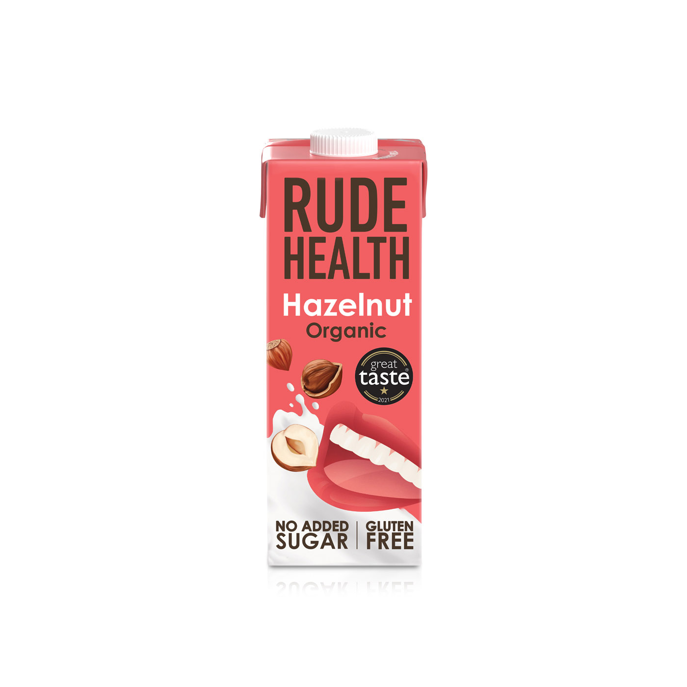 Rude Health Organic Hazelnut Drink 1 litre