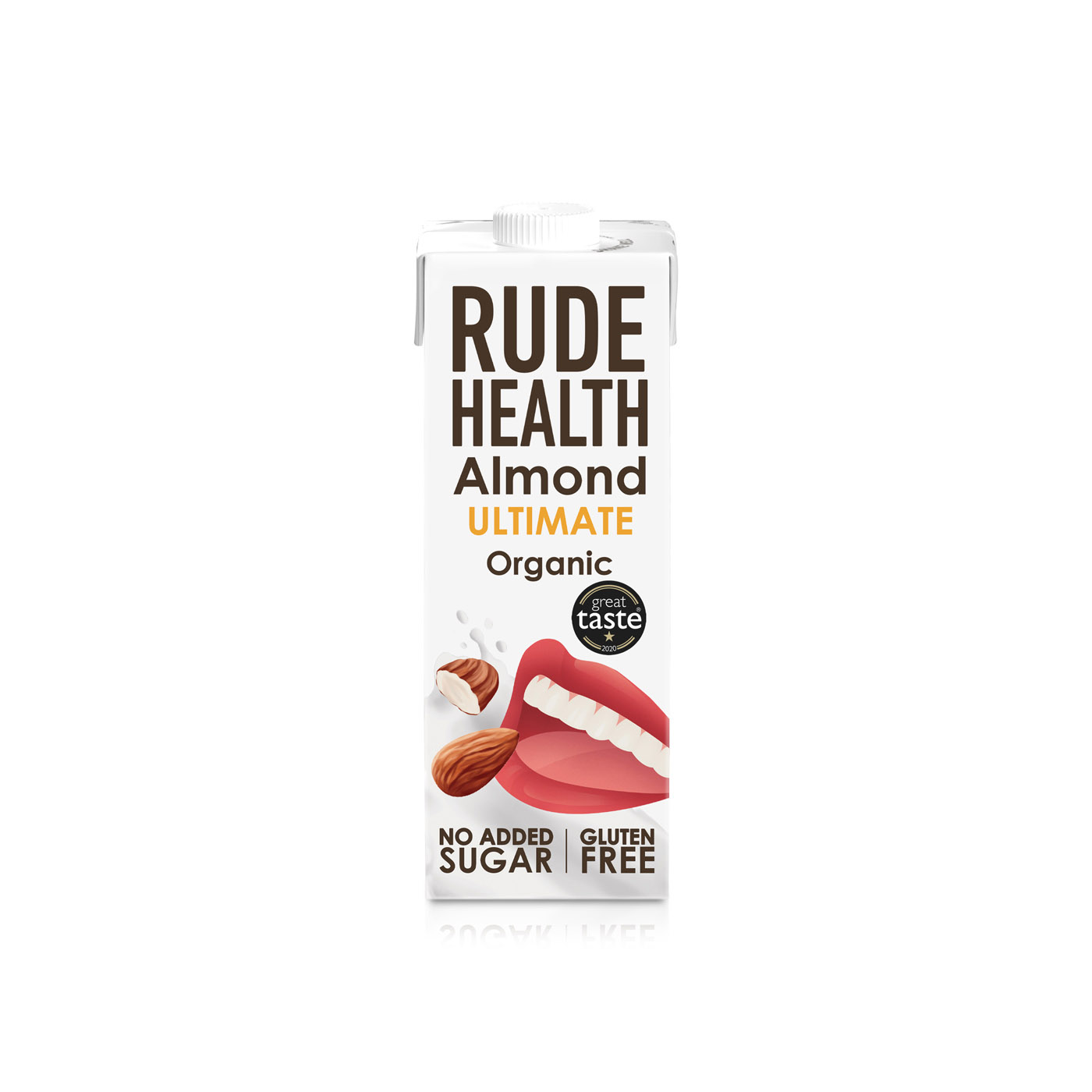 Rude Health Organic Ultimate Almond Drink 1 litre