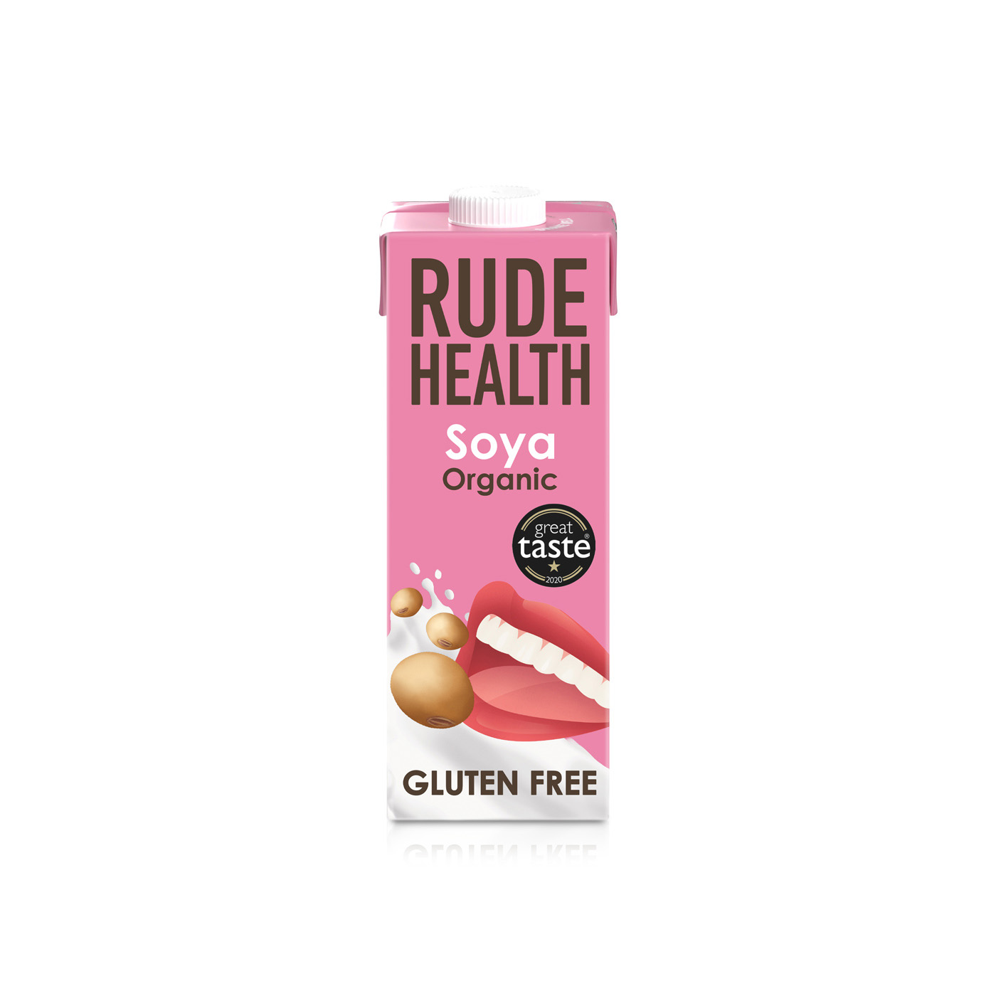 Rude Health Organic Soya Drink 1 litre