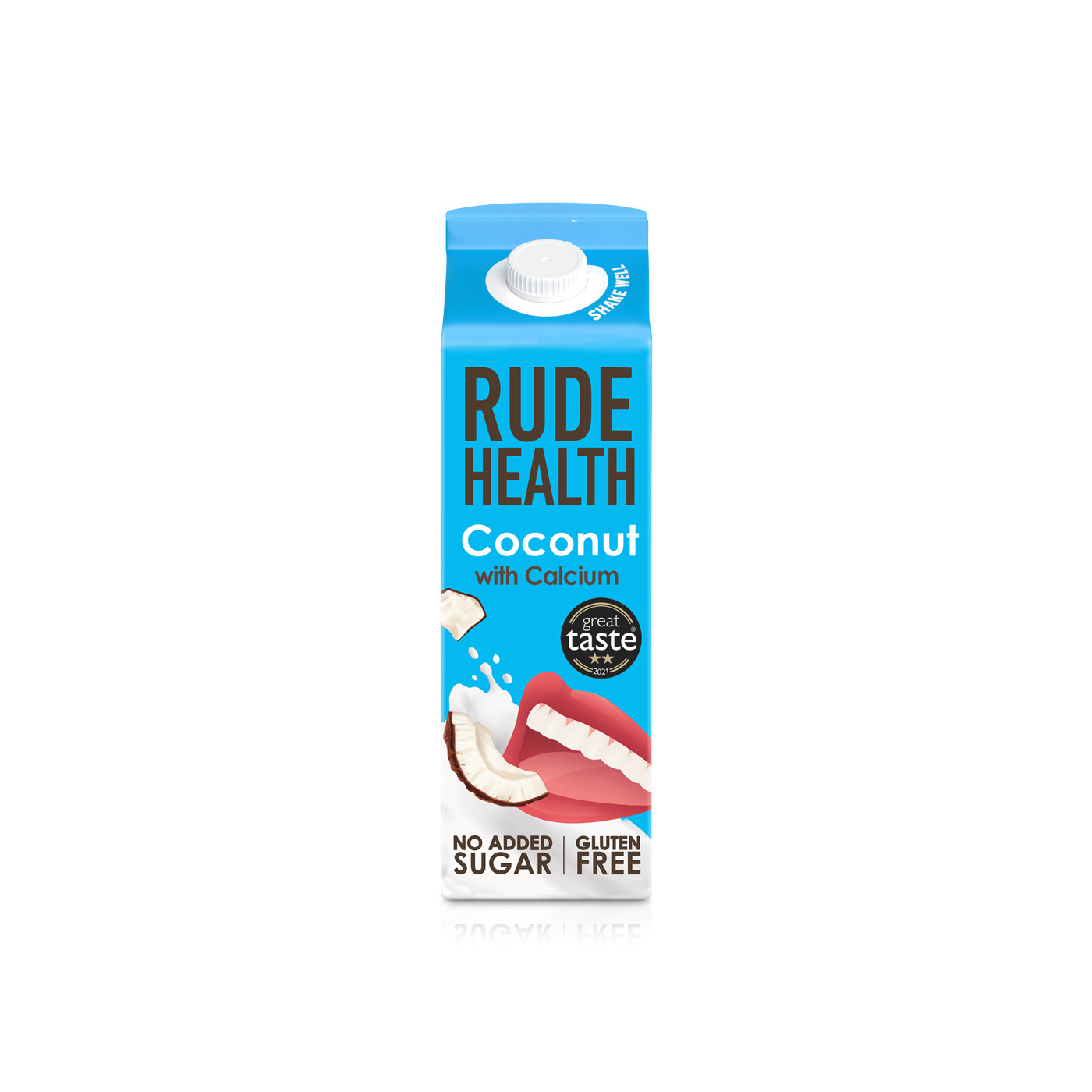 Rude Health Chilled Coconut Drink with Calcium 1 litre