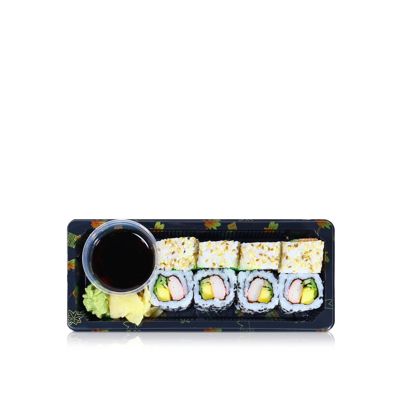 Bluefin Ura Maki California Rolls x 8