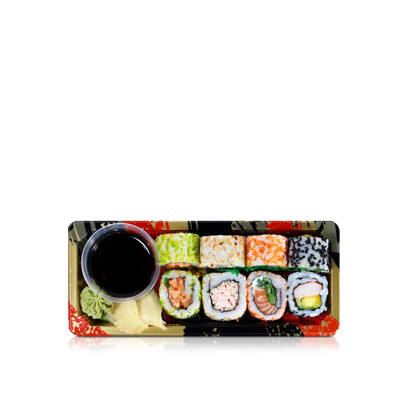 Bluefin Ura Maki Mix x 8
