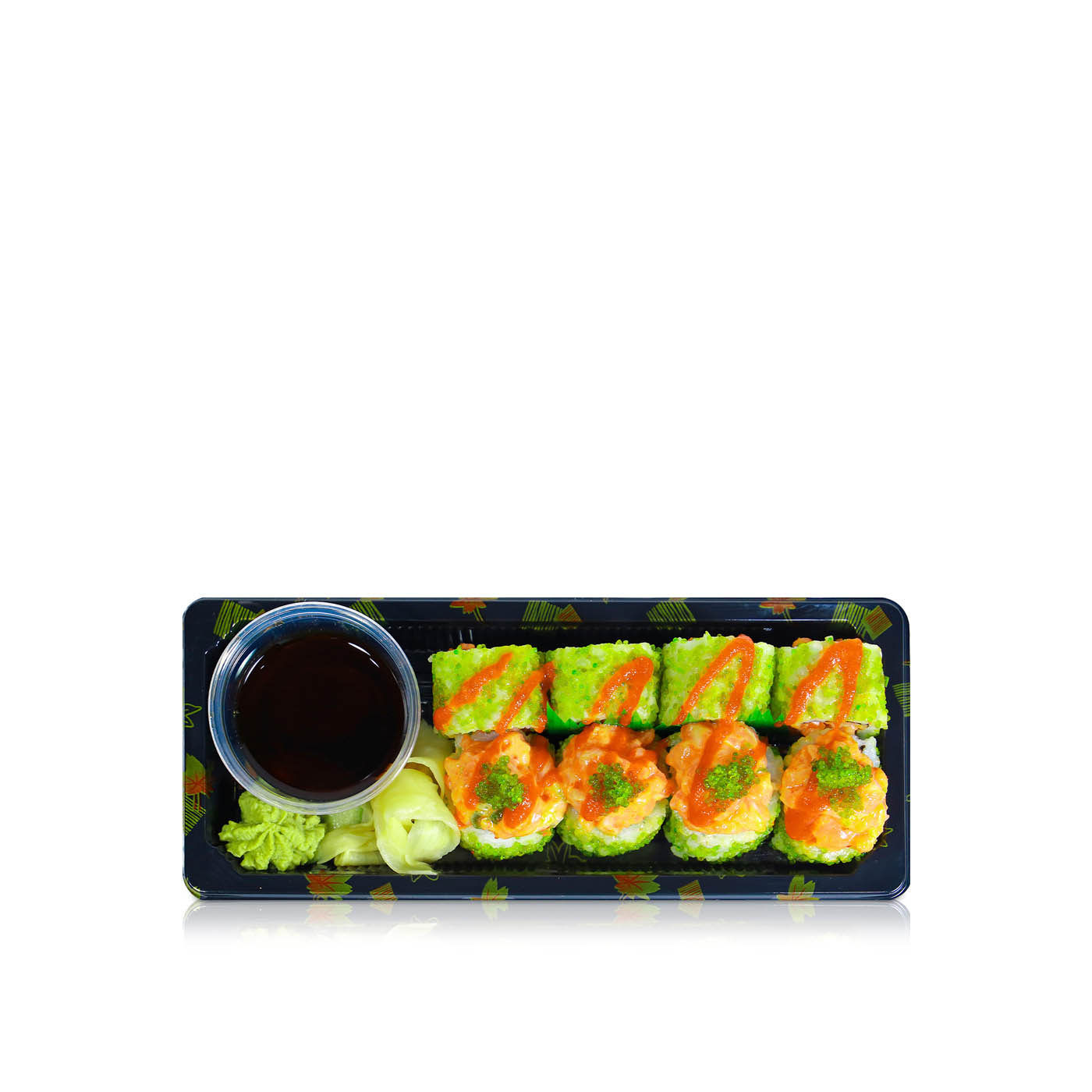 Bluefin Ura Maki Volcano Rolls x 8 - Spinneys UAE