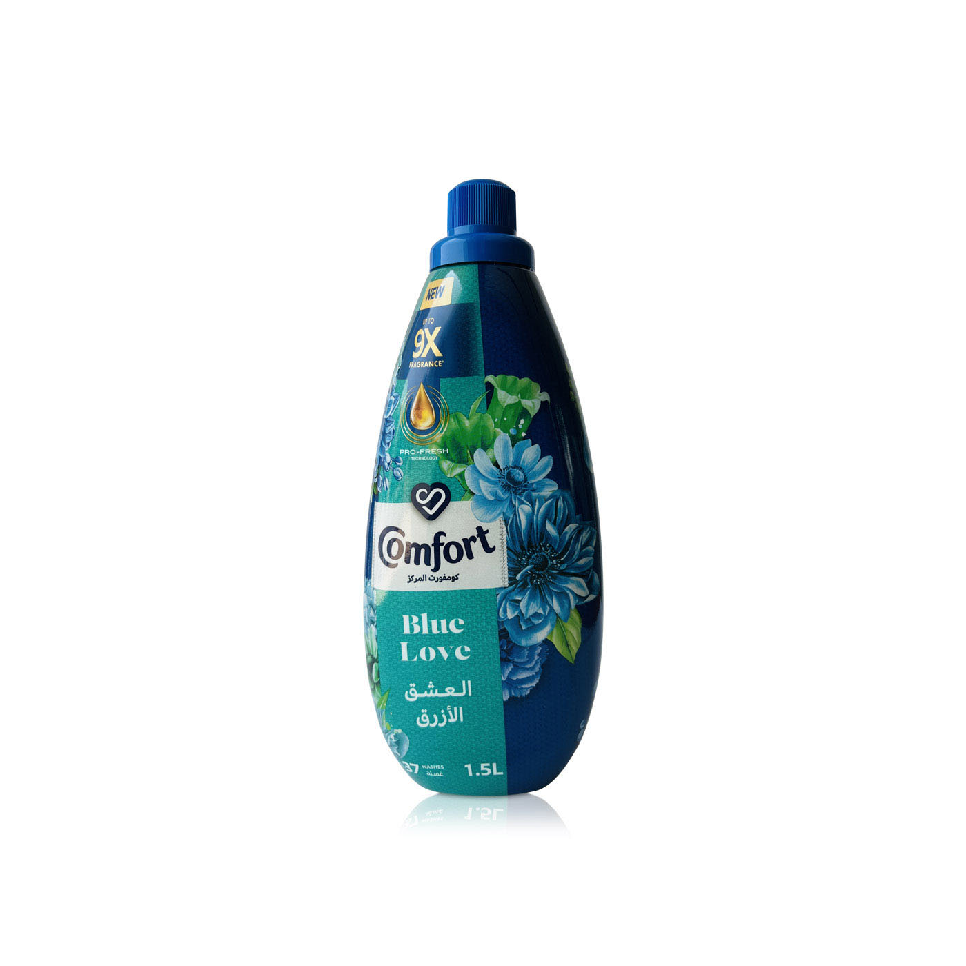 Comfort Blue Love Fabric Conditioner 1.5 litre