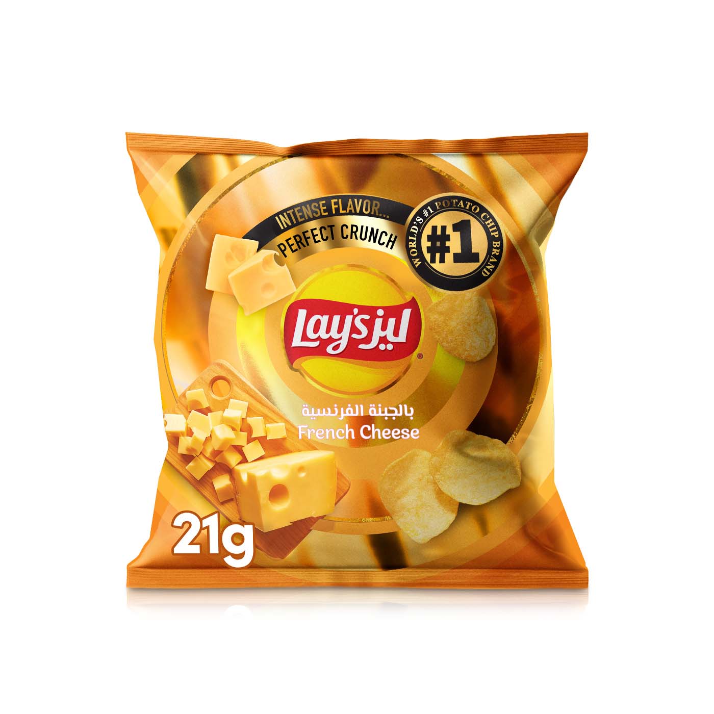 Lay’s French Cheese Potato Chips 21g