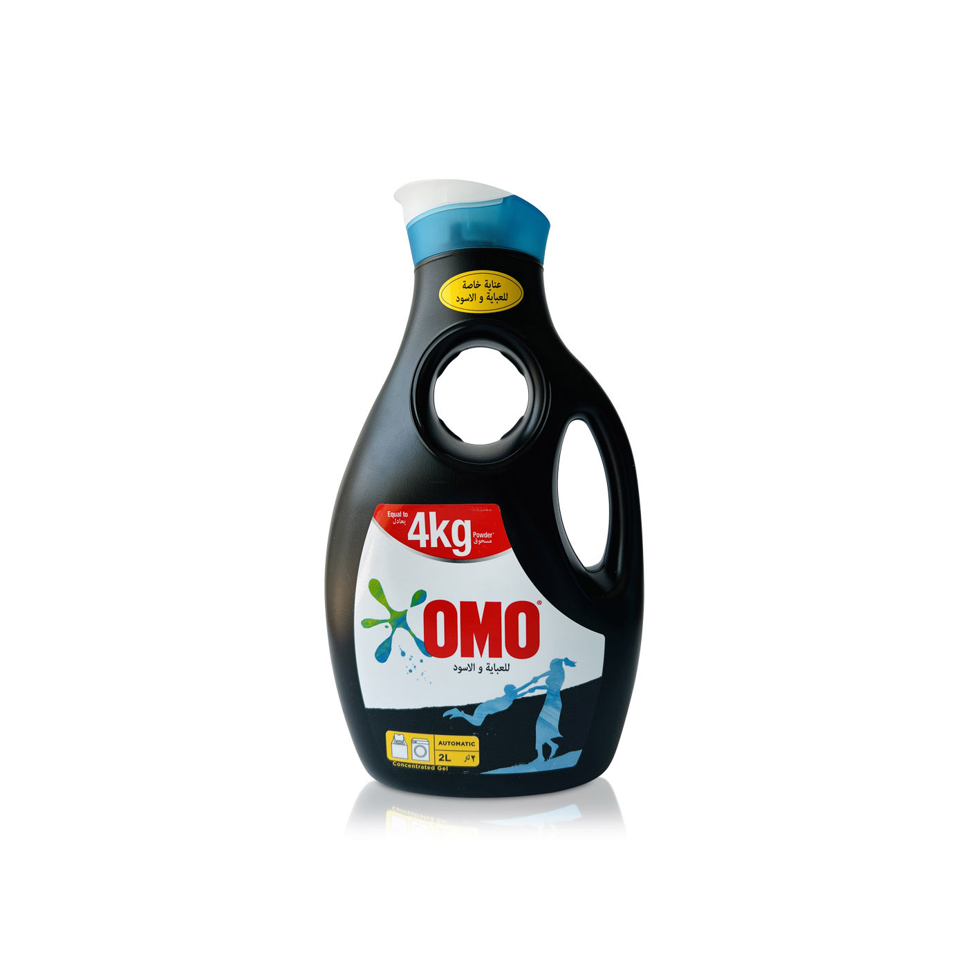 Omo Concentrated Gel Black 2 litre