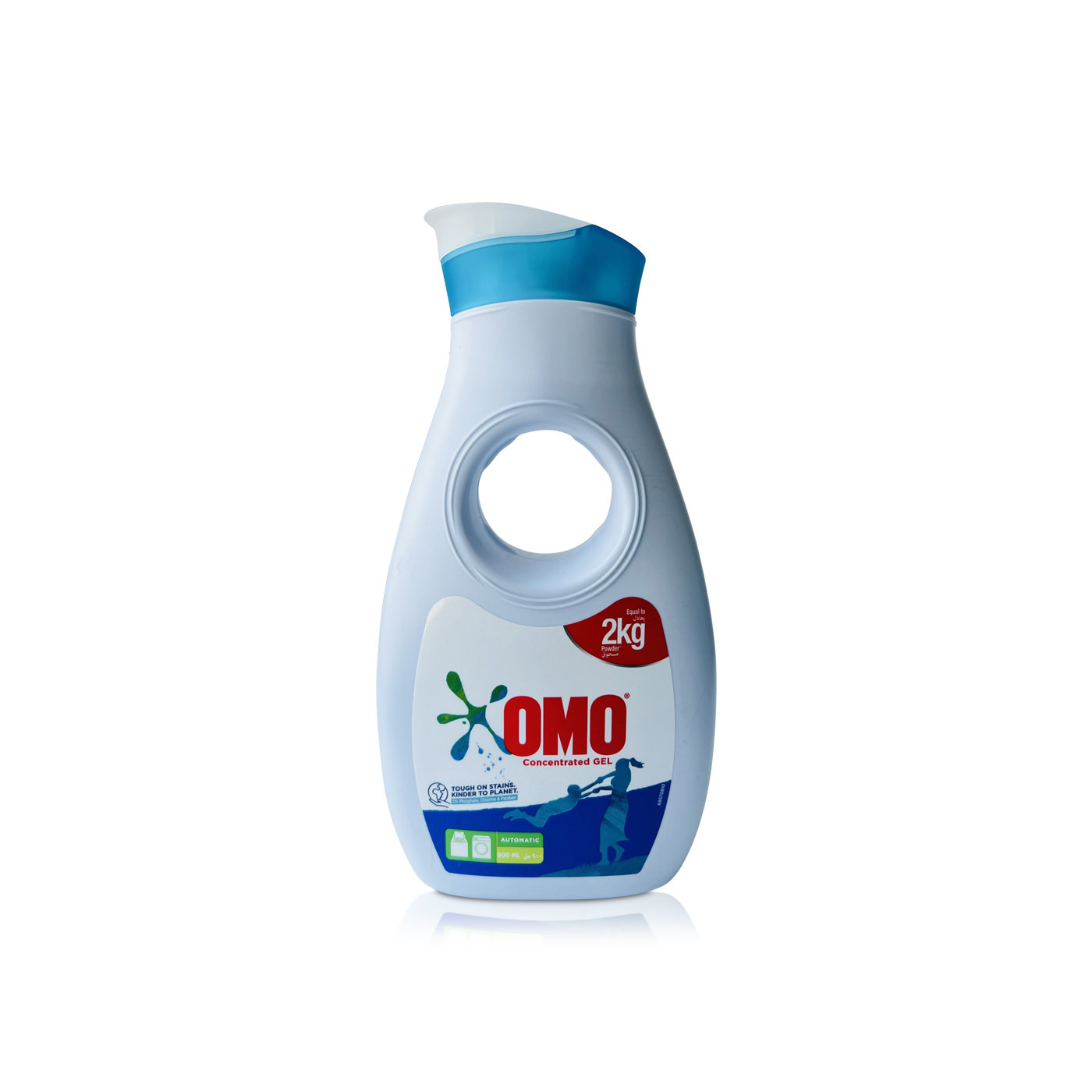 Omo Concentrated Gel Automatic 900ml