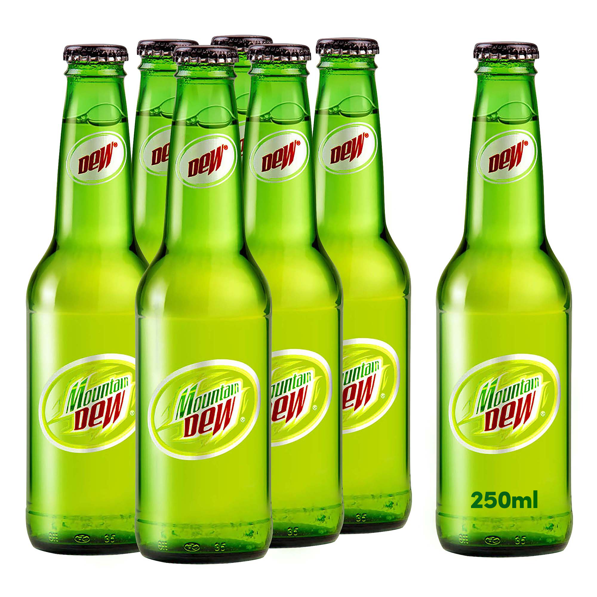 Mountain Dew Bottles 6 x 250ml