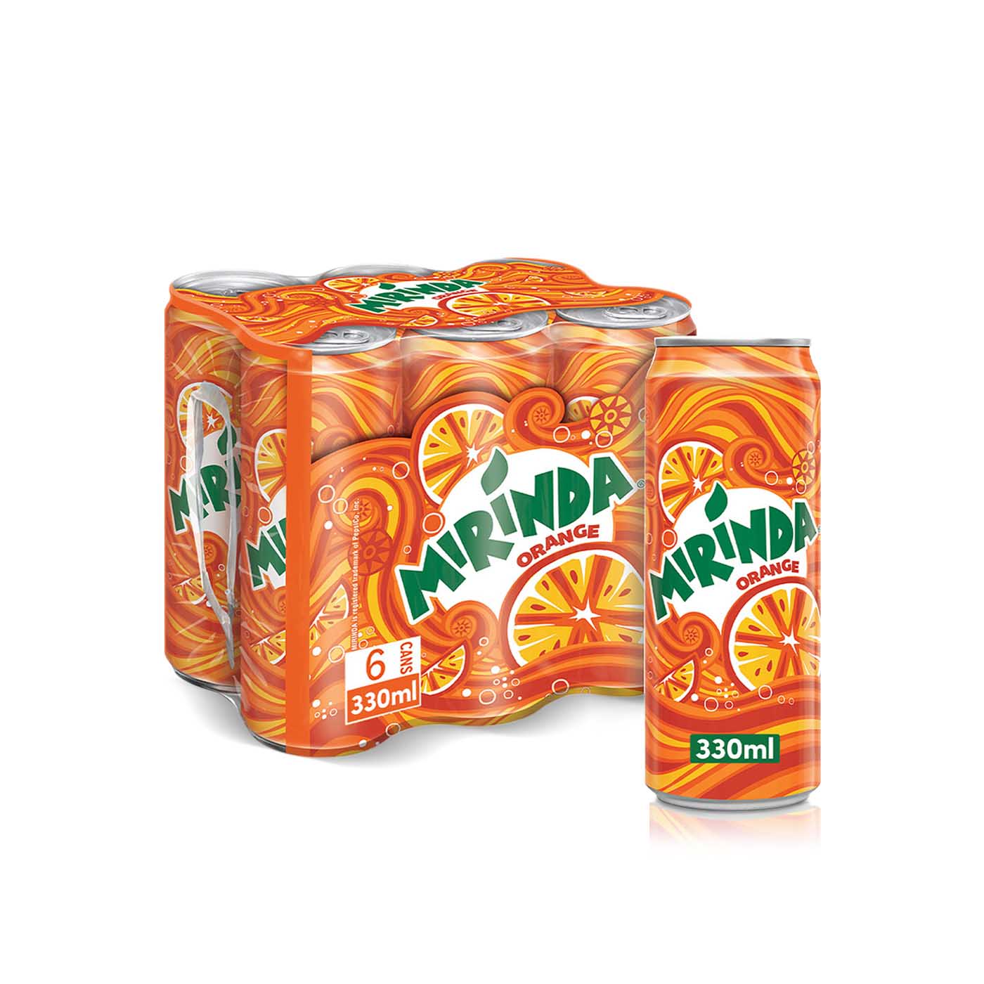 Mirinda Orange 330ml