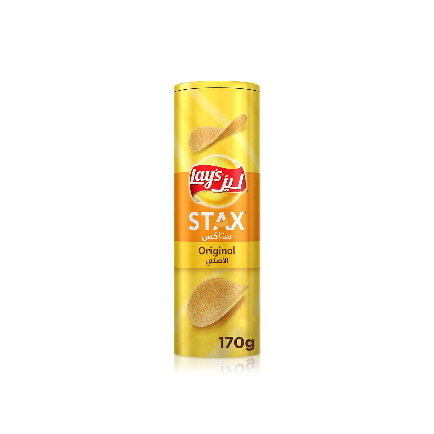 Lay's Stax Original Potato Crisps 170g