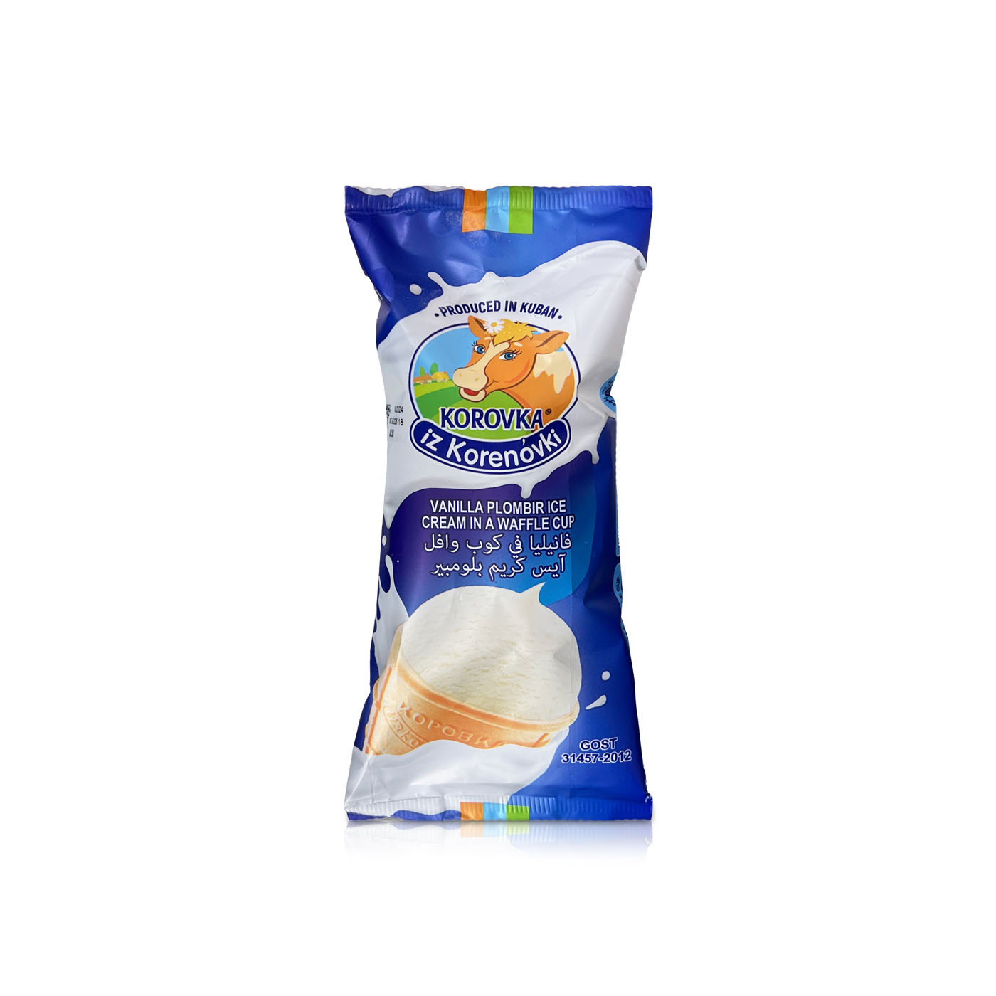 Korovka Iz Korenovki Vanilla Ice Cream 100G
