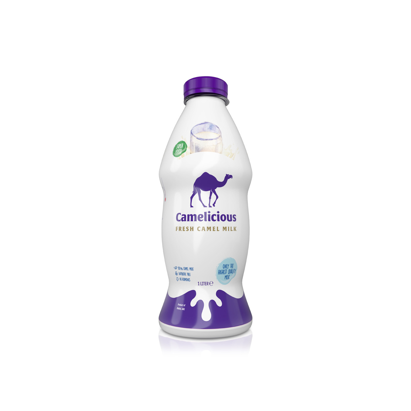 Camelicious Fresh Camel Milk 1 litre