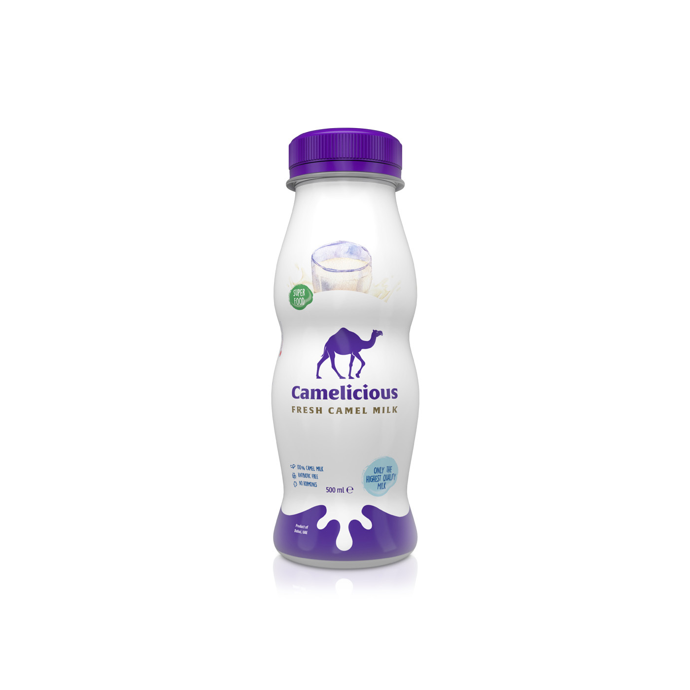 Camelicious Fresh Camel Milk 500ml