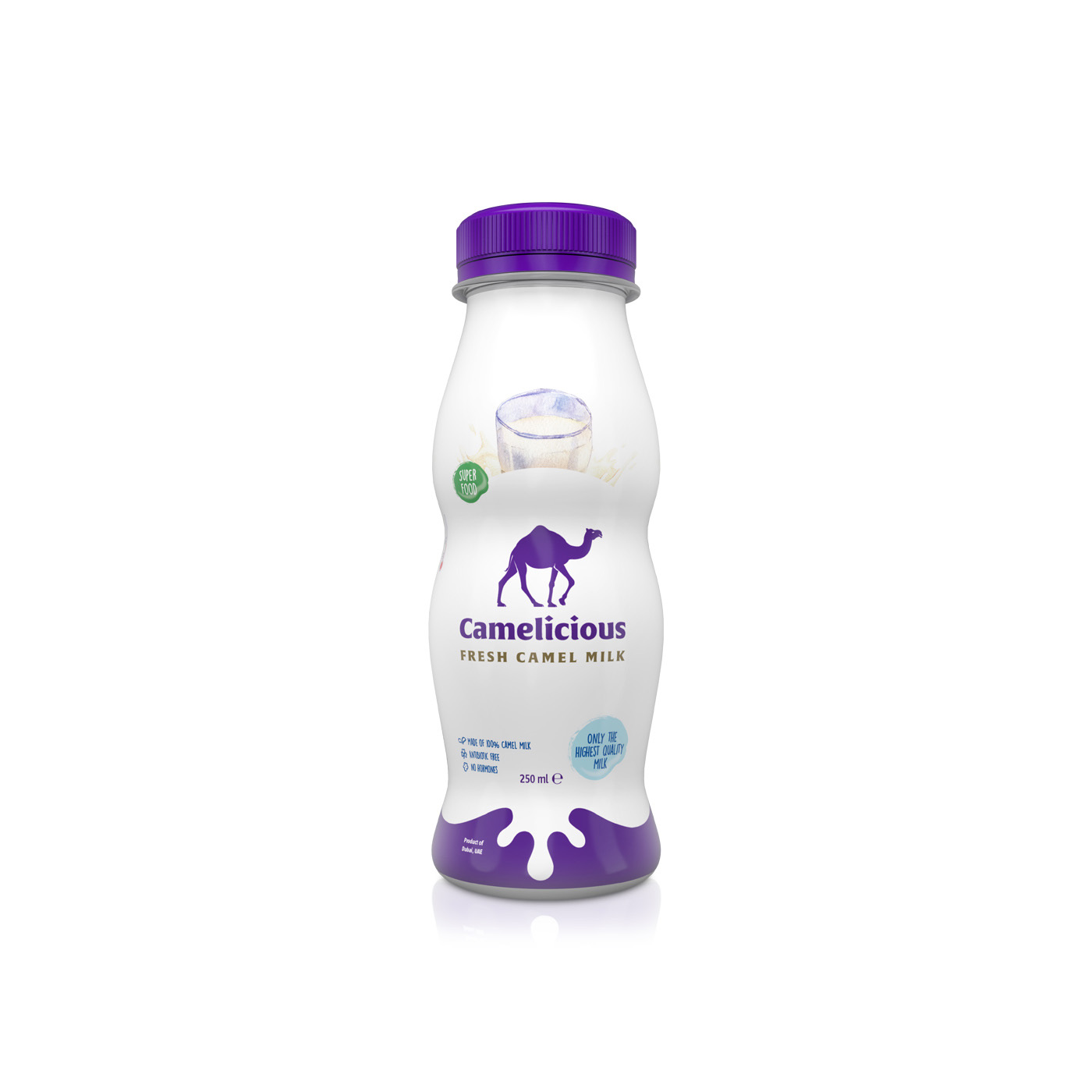 Camelicious Fresh Camel Milk 250ml