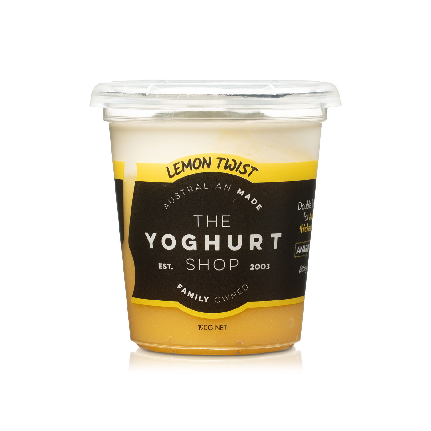The Yoghurt Shop Lemon Twist 190g
