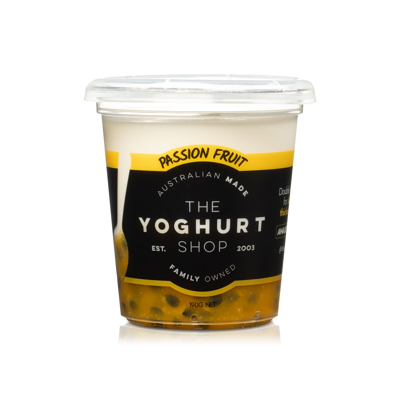 The Yoghurt Shop Passion Fruit 190g
