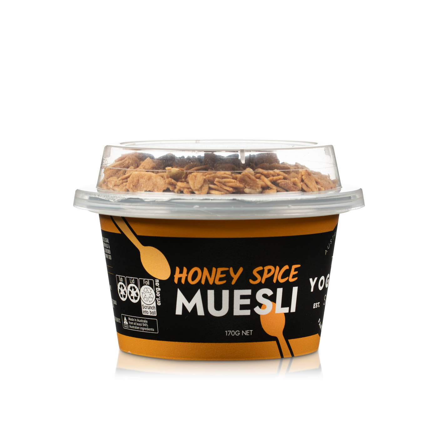 The Yoghurt Shop Honey Spiced Granola 170g