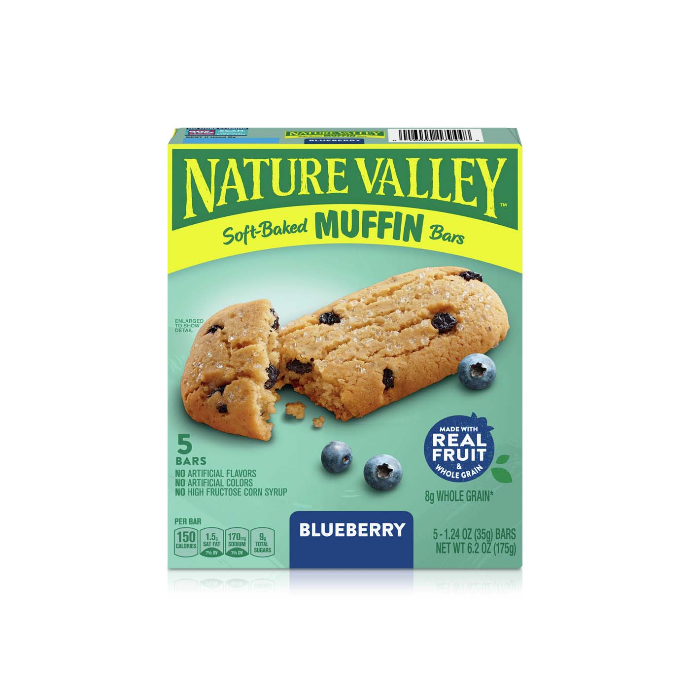 Nature Valley Soft-Baked Blueberry Muffin Bars 5s 177g