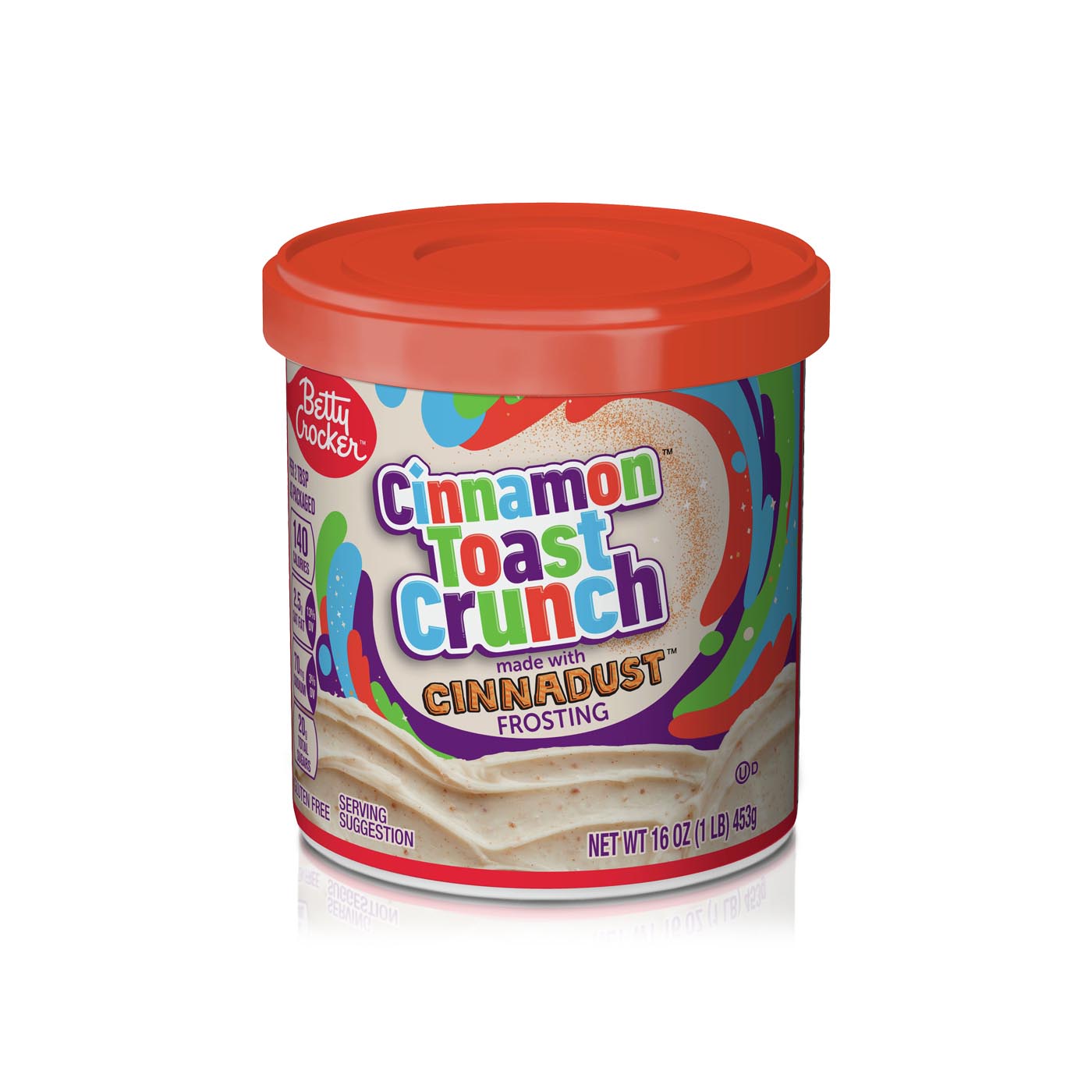 Betty Crocker Cinammon Toast Crunch Frosting 453g