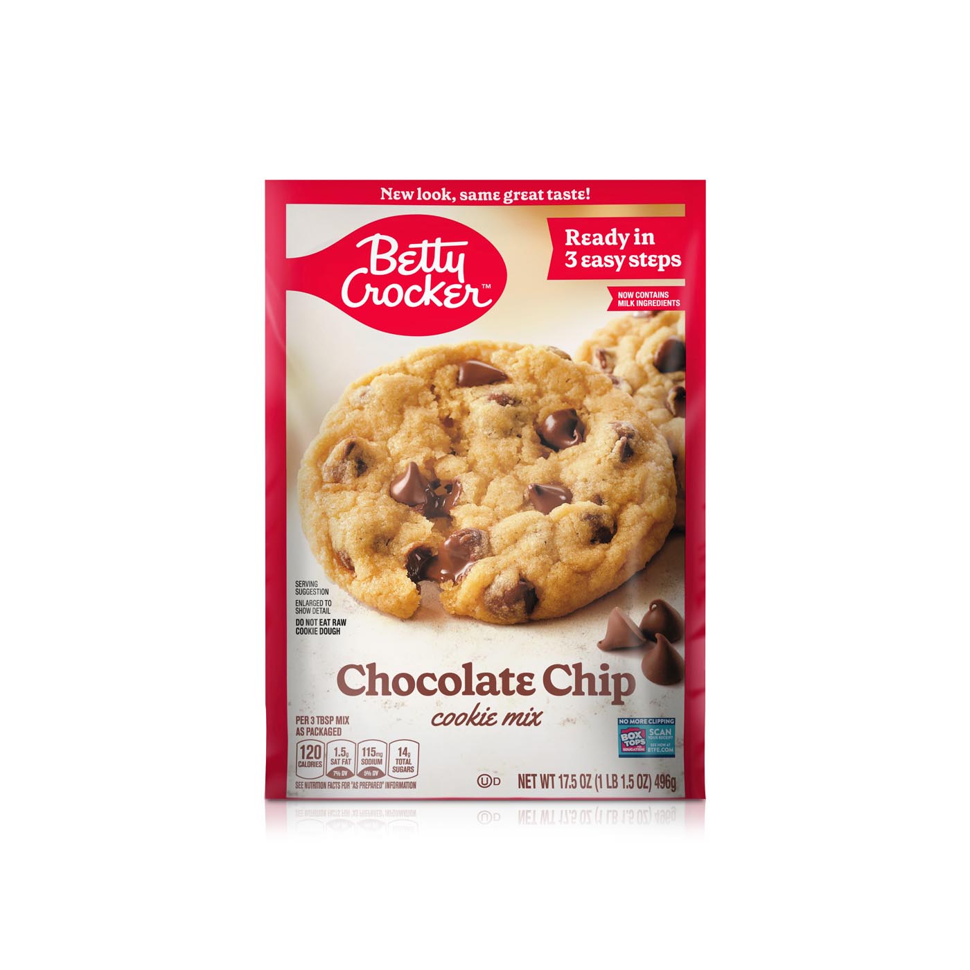 Betty Crocker Chocolate Chip Cookie Mix 496g
