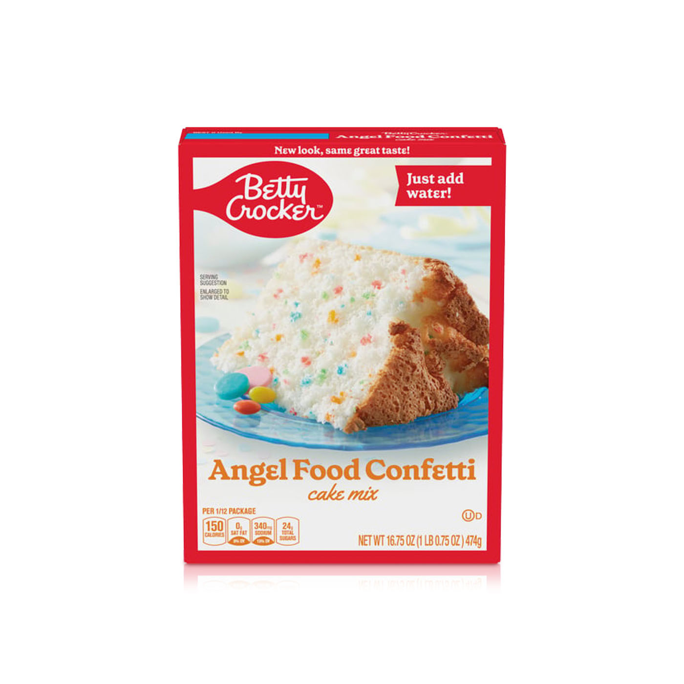 Betty Crocker Confetti Angel Food Cake Mix 474g