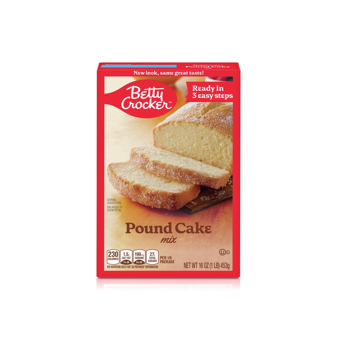 Betty Crocker Pound Cake Mix 453g