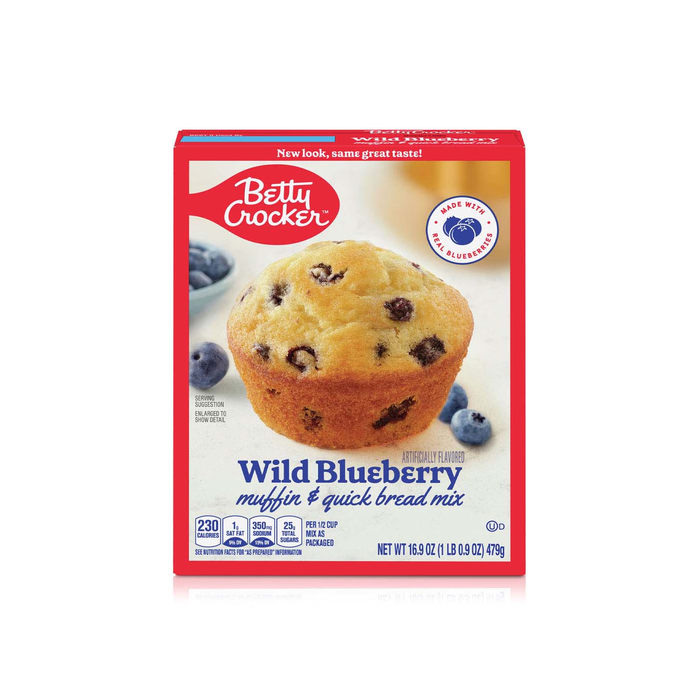 Betty Crocker Wild Blueberry Muffin & Quick Bread Mix 479g