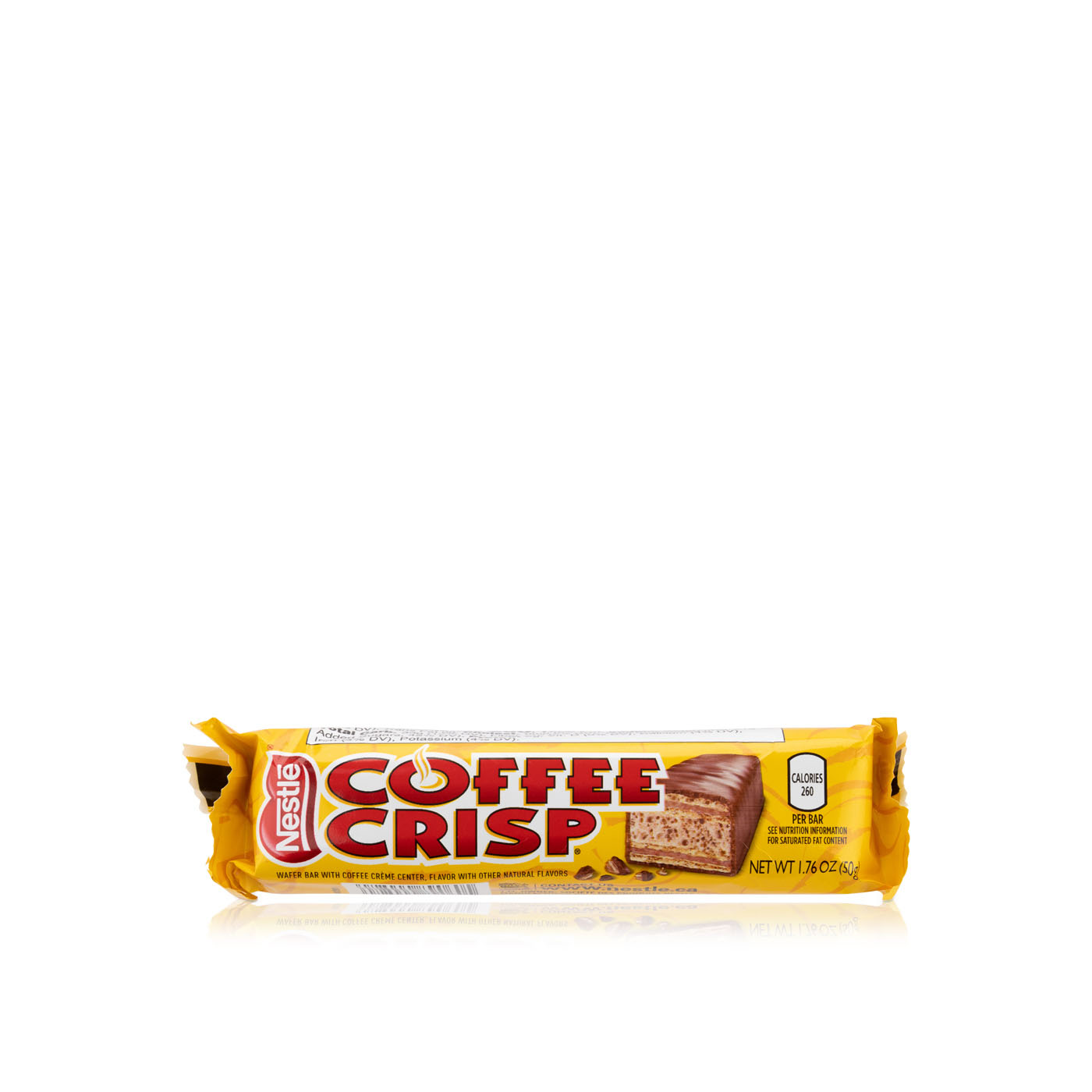 Nestle Coffee Crisp Wafer Bar 50g