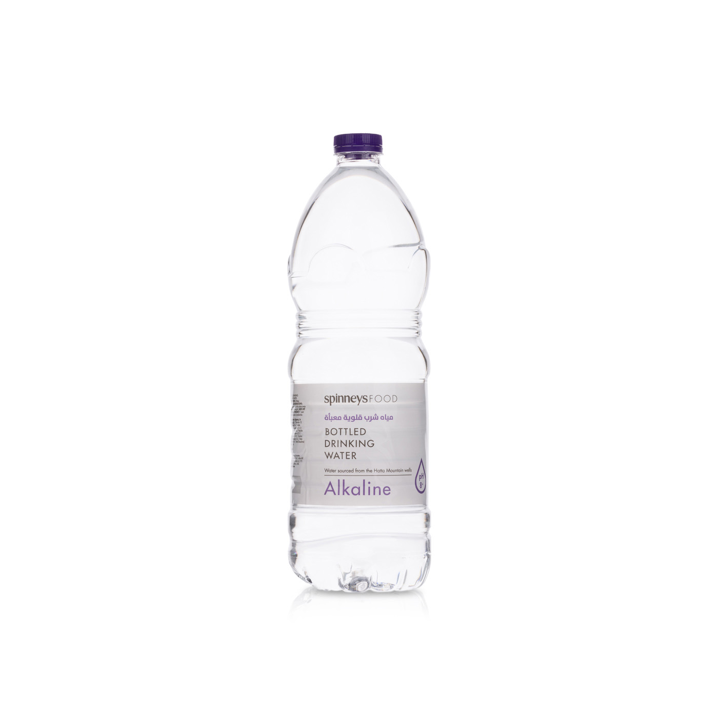 Spinneysfood Alkaline Bottled Drinking Water 1.5 litre