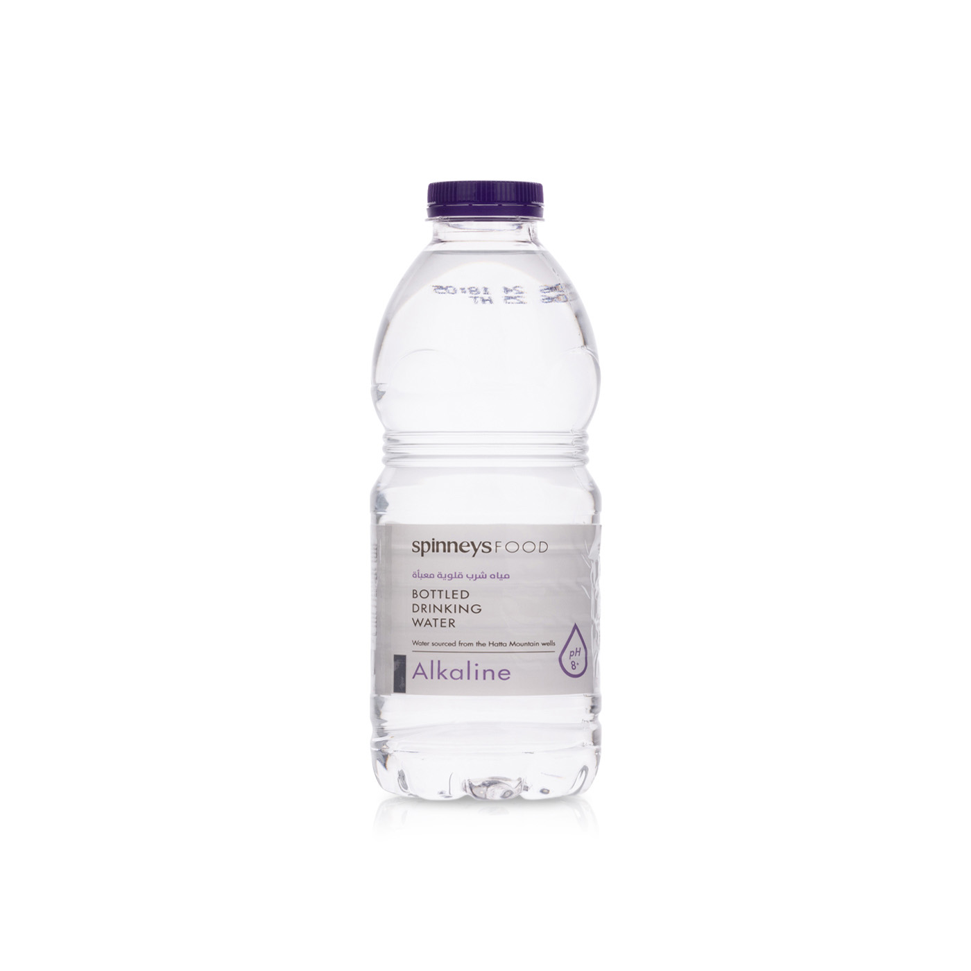 Spinneysfood Alkaline Bottled Drinking Water 500ml