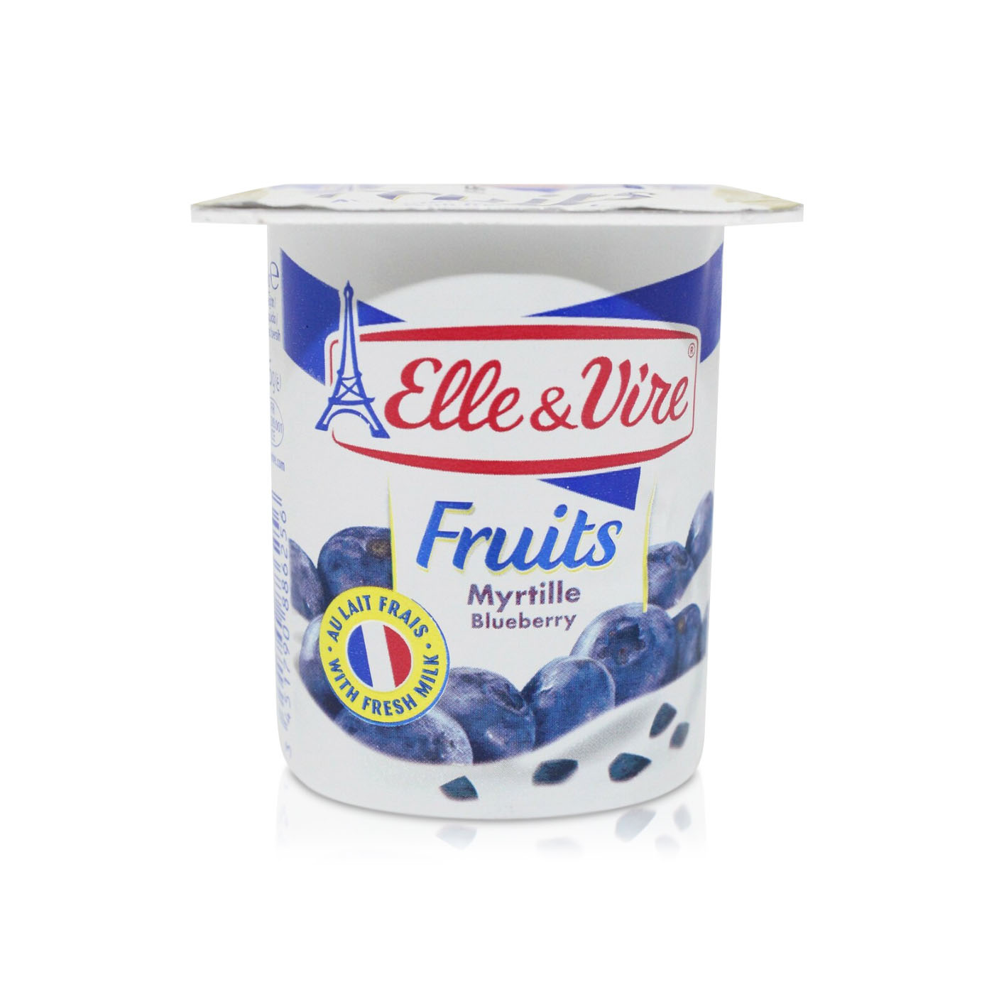 Elle & Vire Blueberry Yoghurt 125g