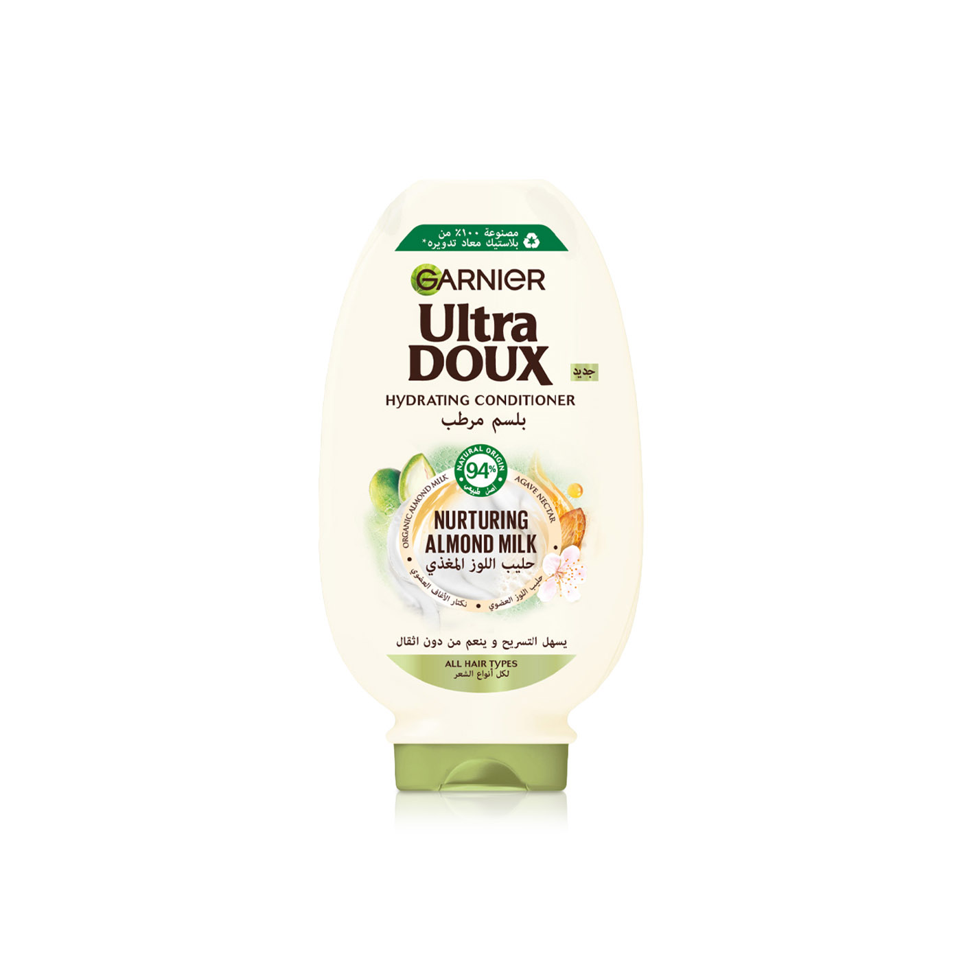 Garnier Ula Doux Almond Milk Hydrating Conditioner 360ml