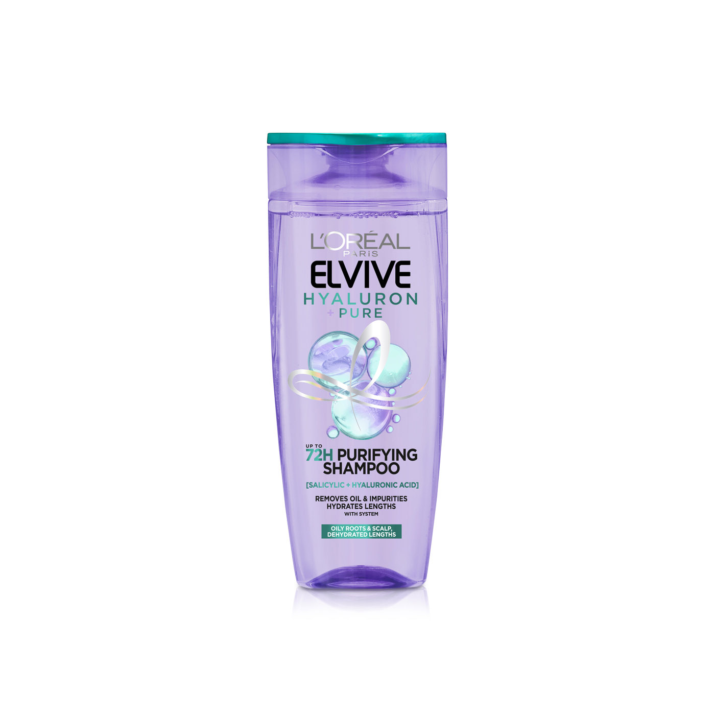 L'oreal Elvive Hyaluron Pure Shampoo 400ml