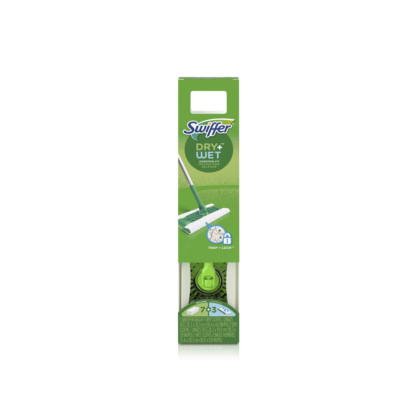 Swiffer Dry+wet Sweeping Kit