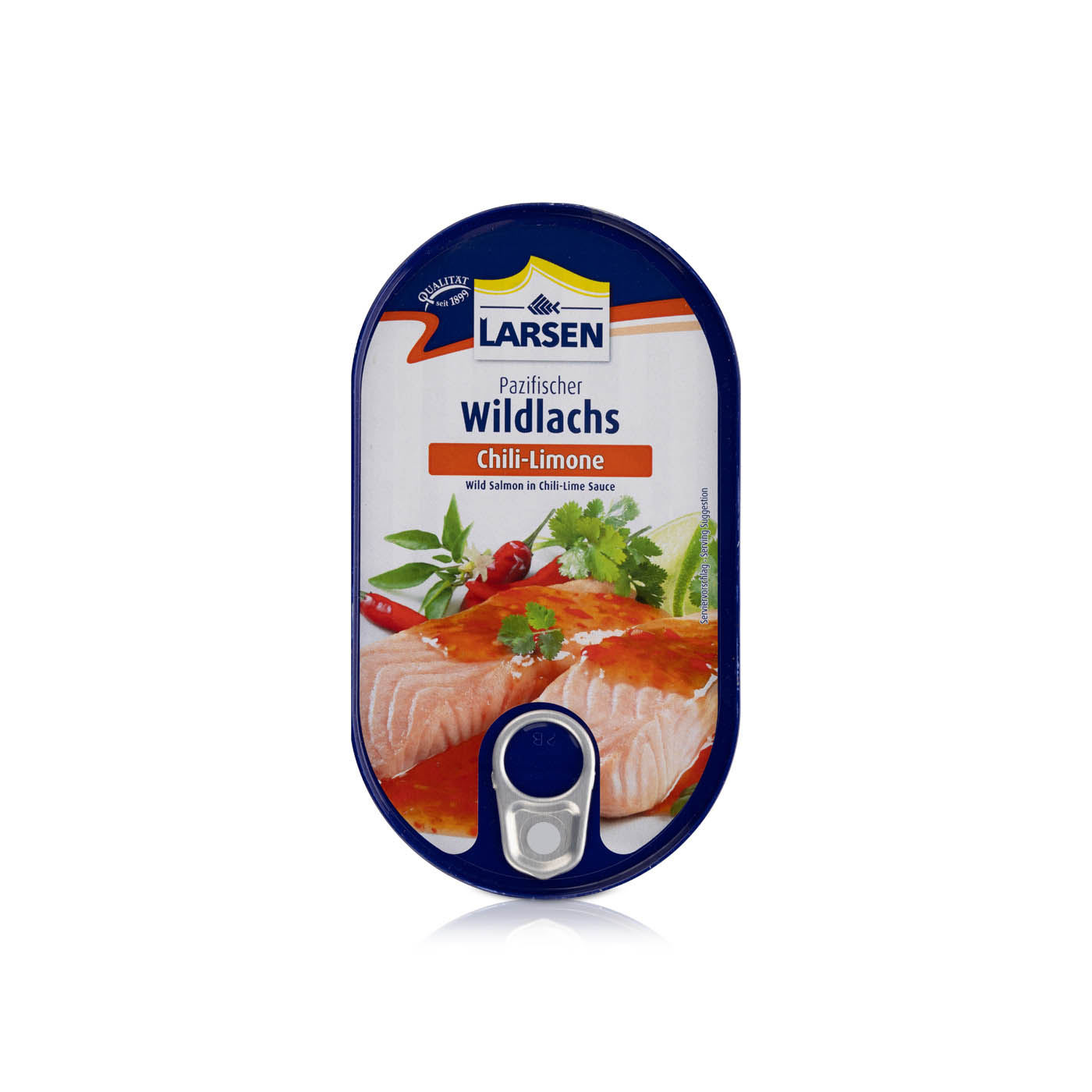 Larsen Wild Salmon in Chilli Lime Sauce 200g