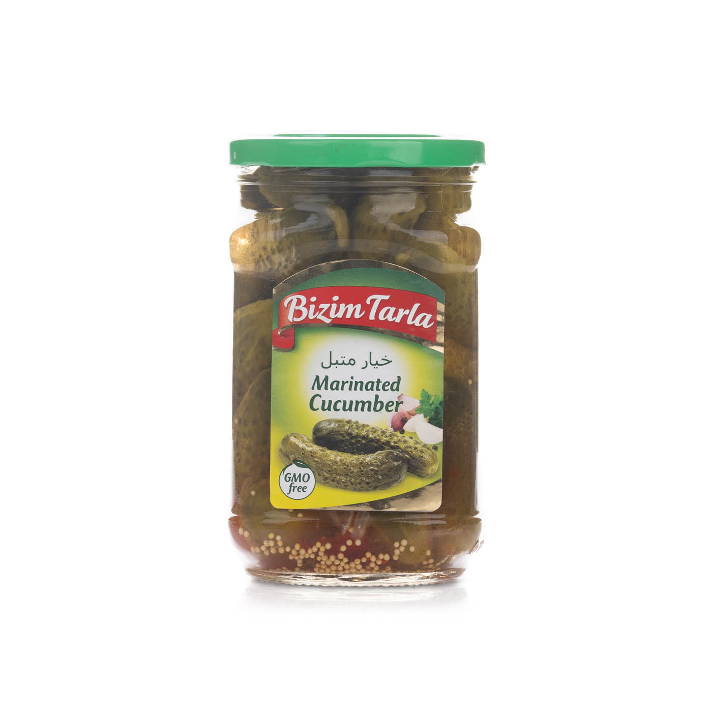 Bizim Tarla Marinated Cucumber Sweet Pickles 670g