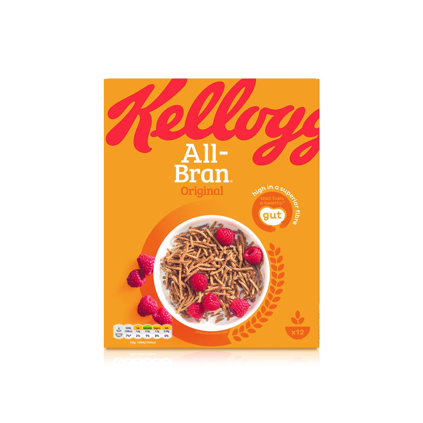 Kellogg's All-Bran Original Cereal 500g