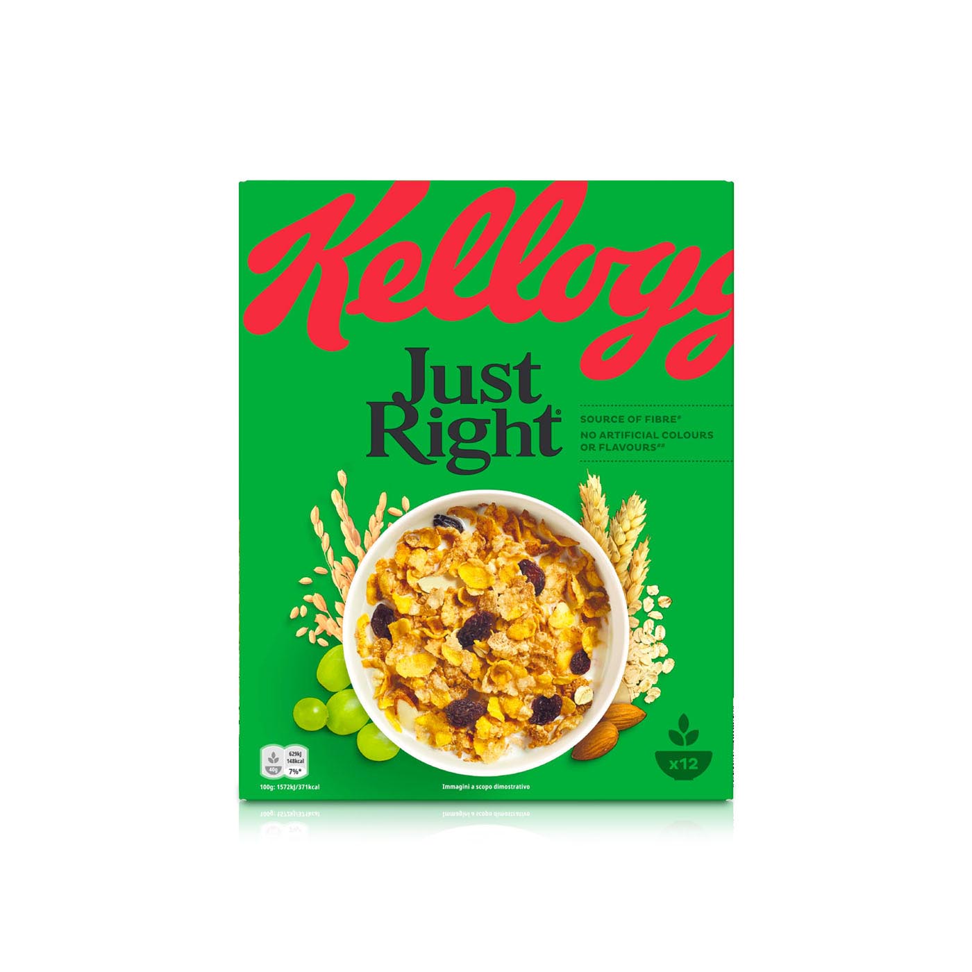Kellogg's Just Right Original Cereal 500g