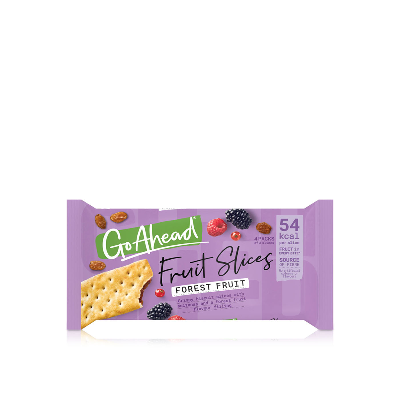 Go Ahead Forest Crispy Fruit Slices 44g 4s