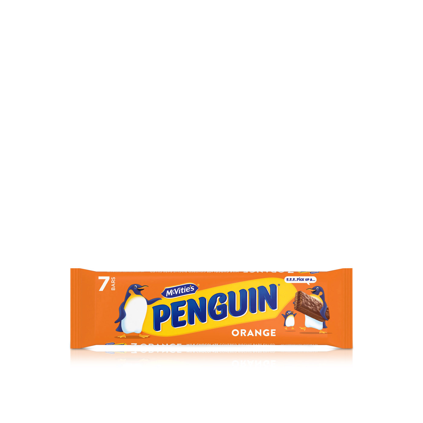 Mcvitie's Penguin Orange Bar 24.6g 7s