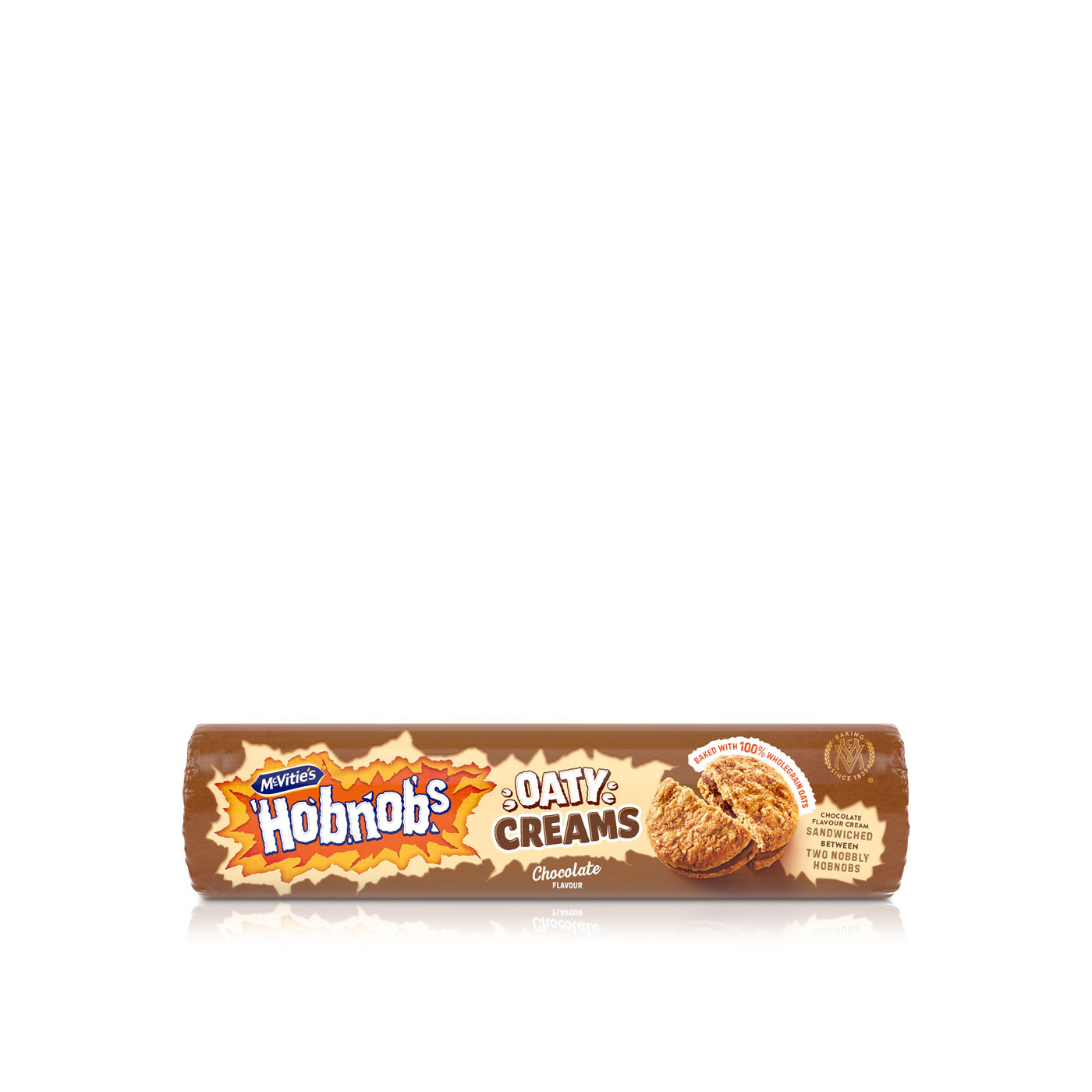 Mcvitie's Hobnob Chocolate Cream Biscuits 160g