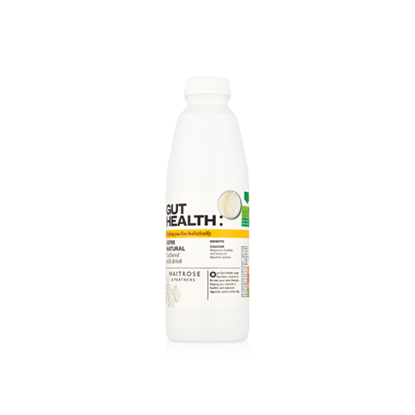 Waitrose Gut Health Natural Kefir Drink 750ml
