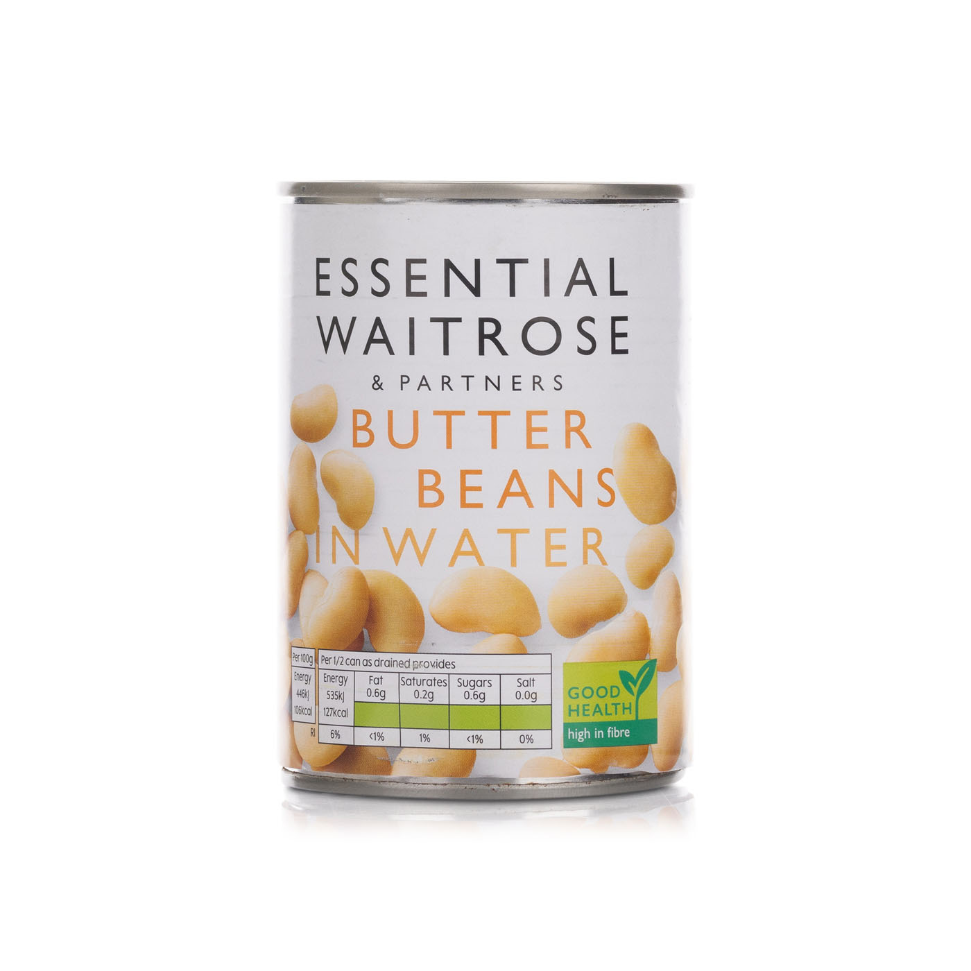 Waitrose Essential Butter Beans 400g