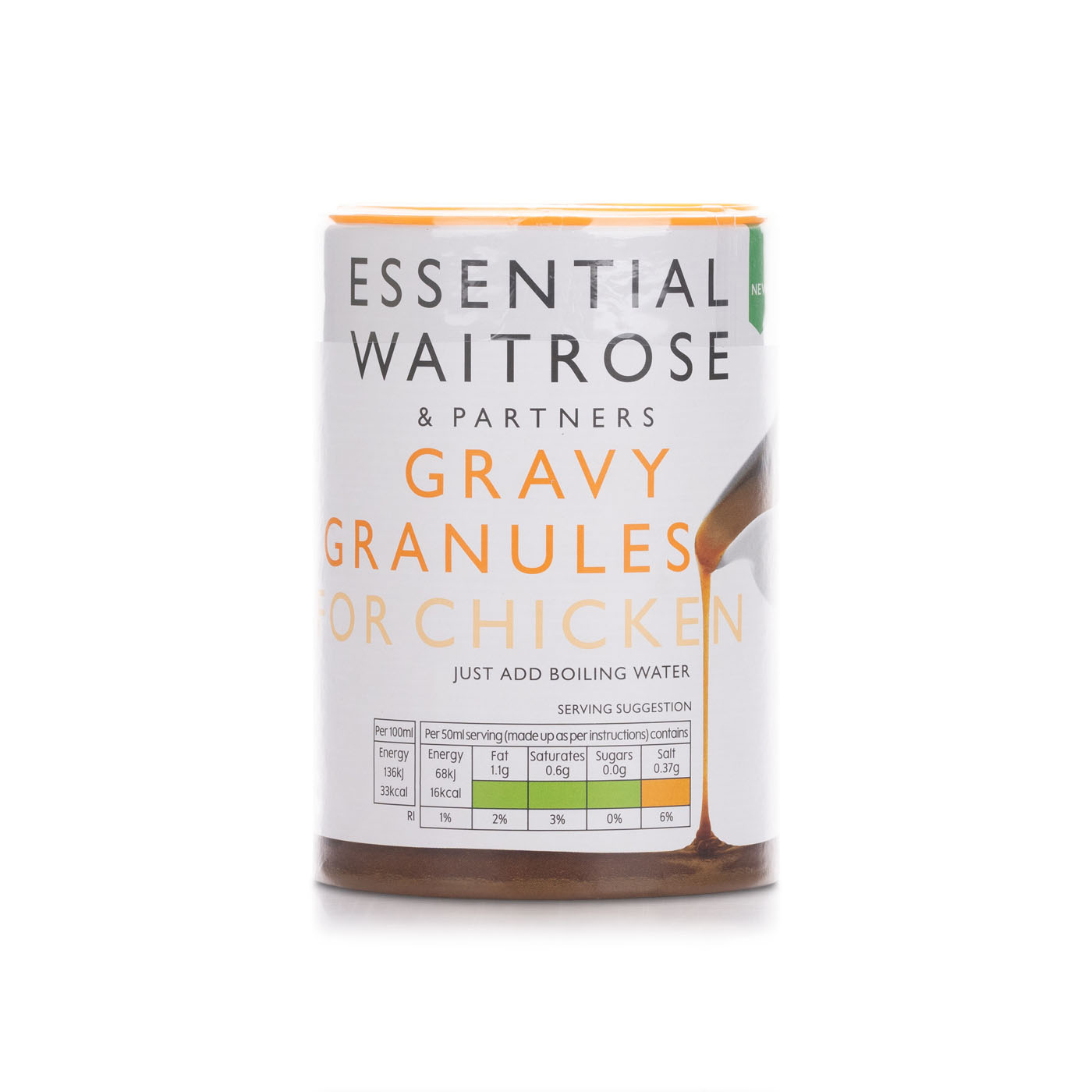 Waitrose Essential Chicken Gravy Granules 170g