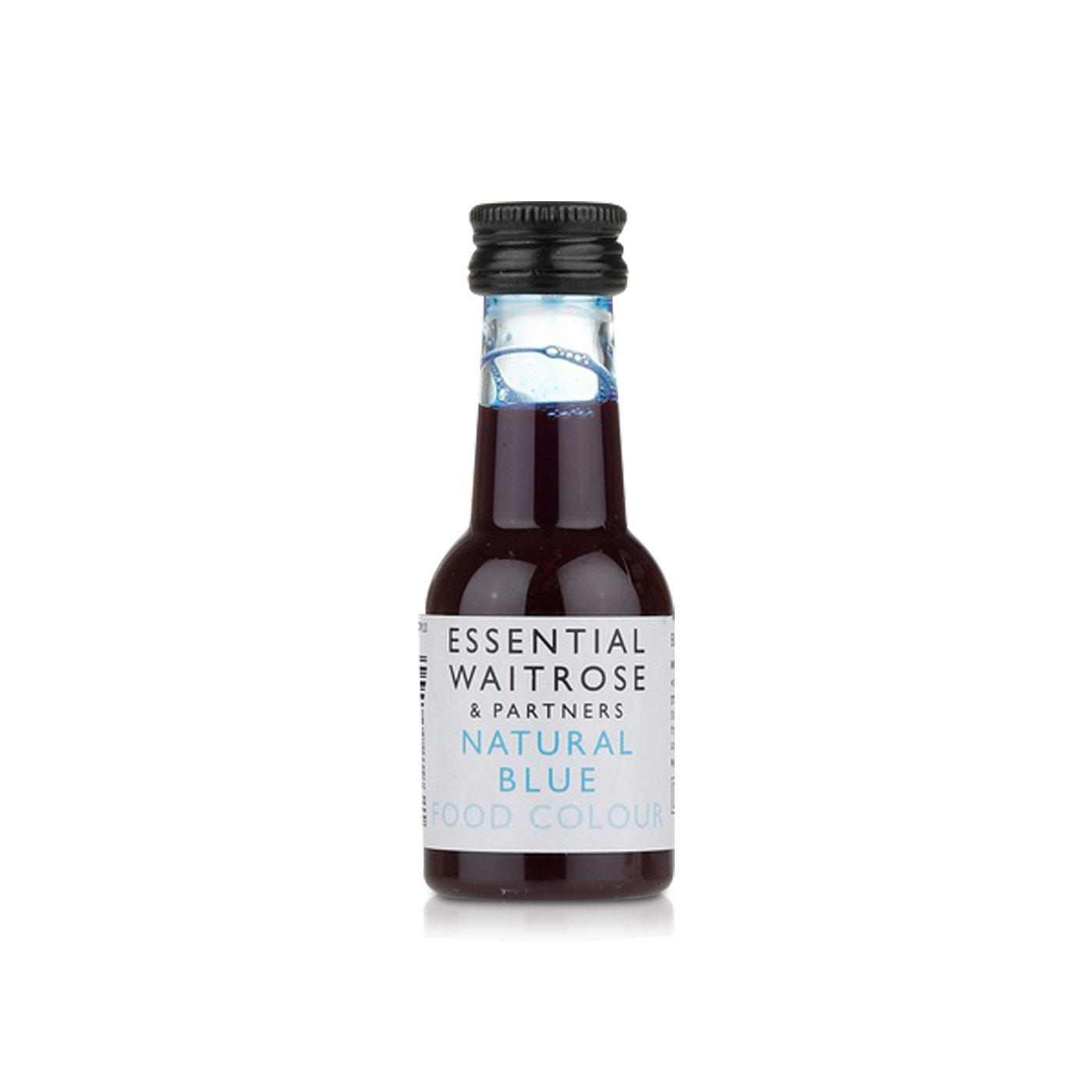 Waitrose Natural Blue Food Colouring 38ml