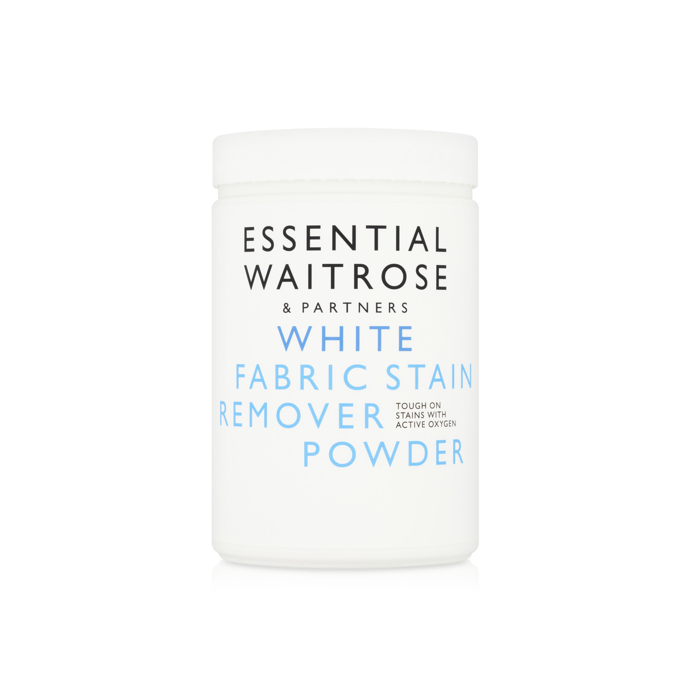 Waitrose Essential White Stain Remover Powder 1kg