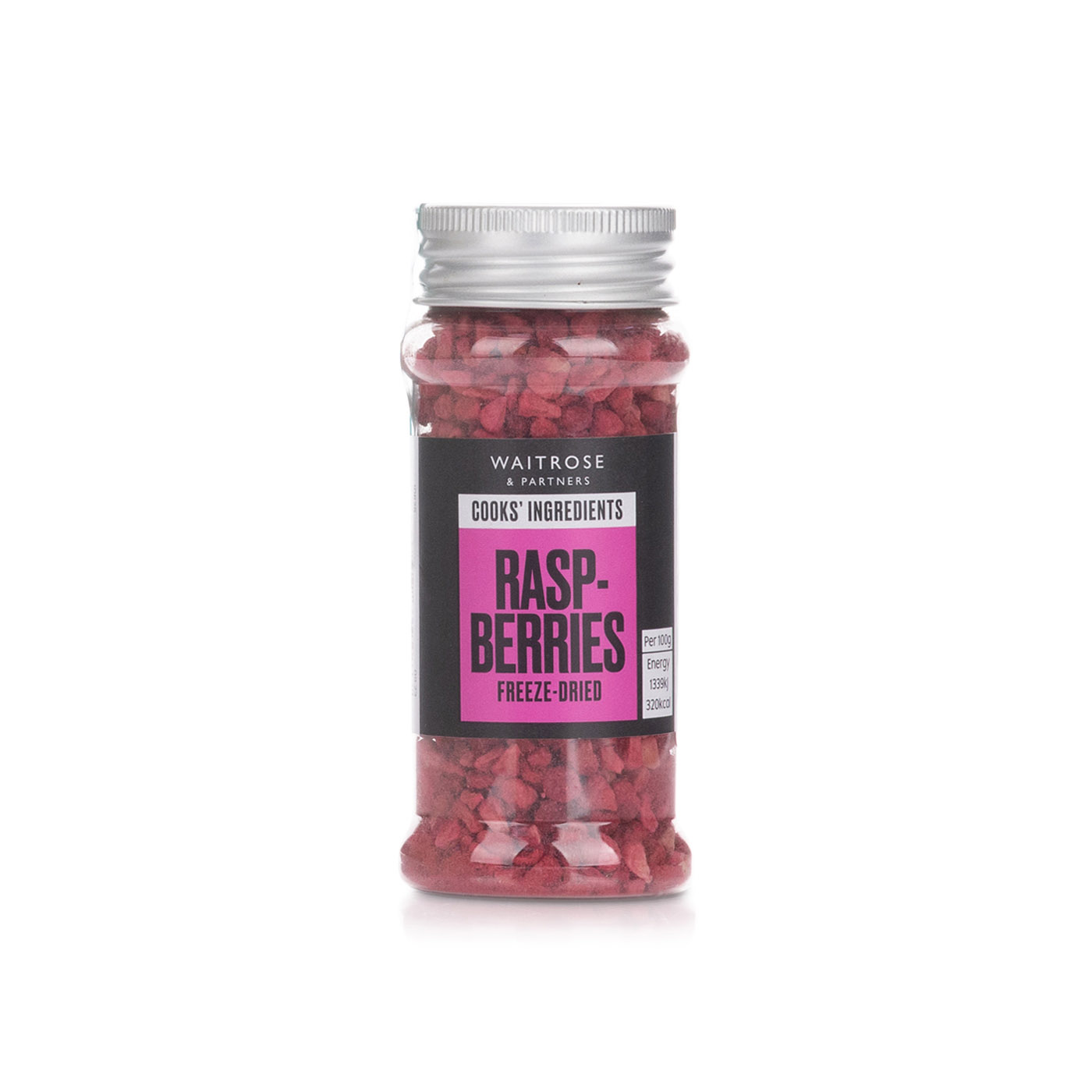 Waitrose Cooks' Ingredients Freeze Dried Raspberries 10g
