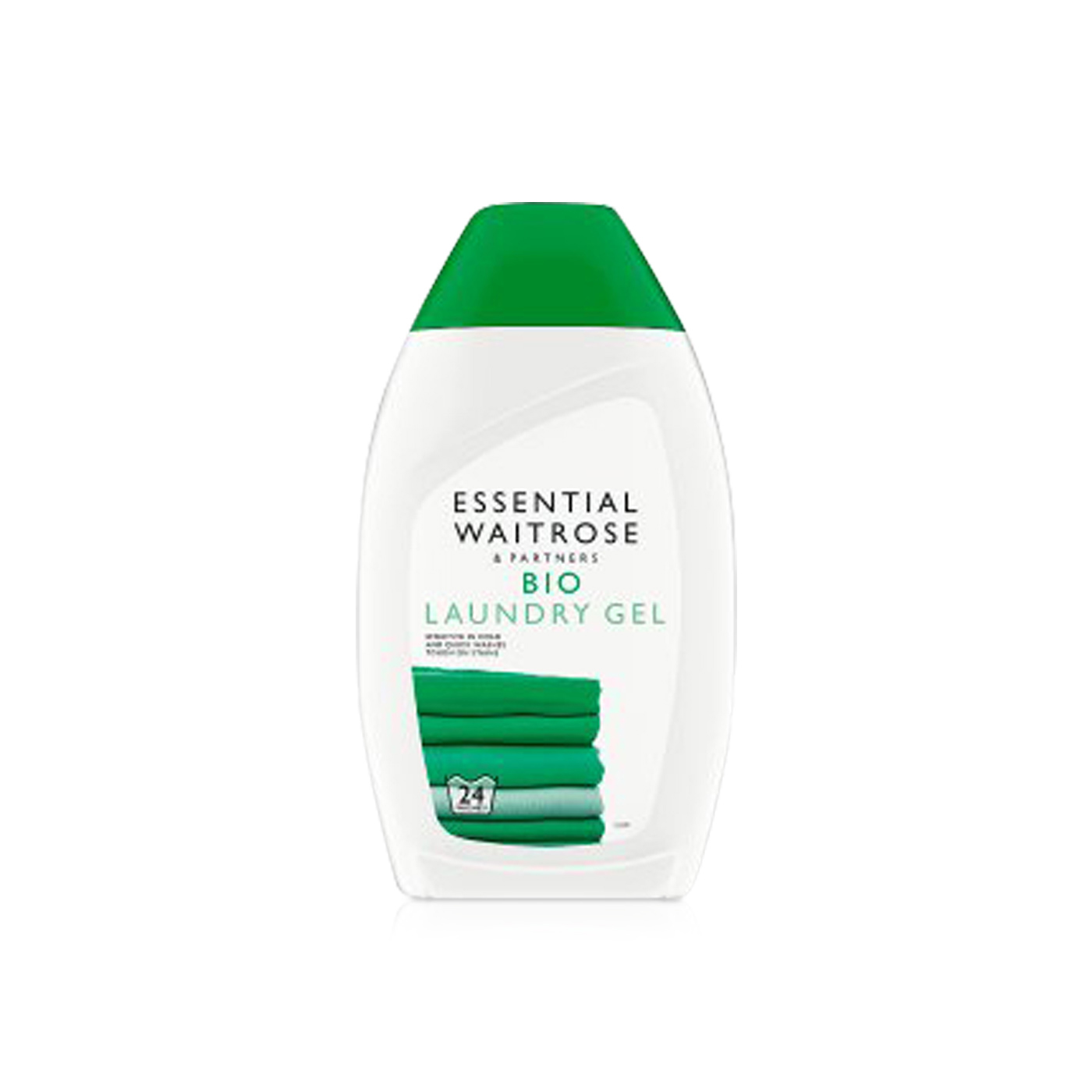 Waitrose Essential Bio Laundry Gel 24w 720ml